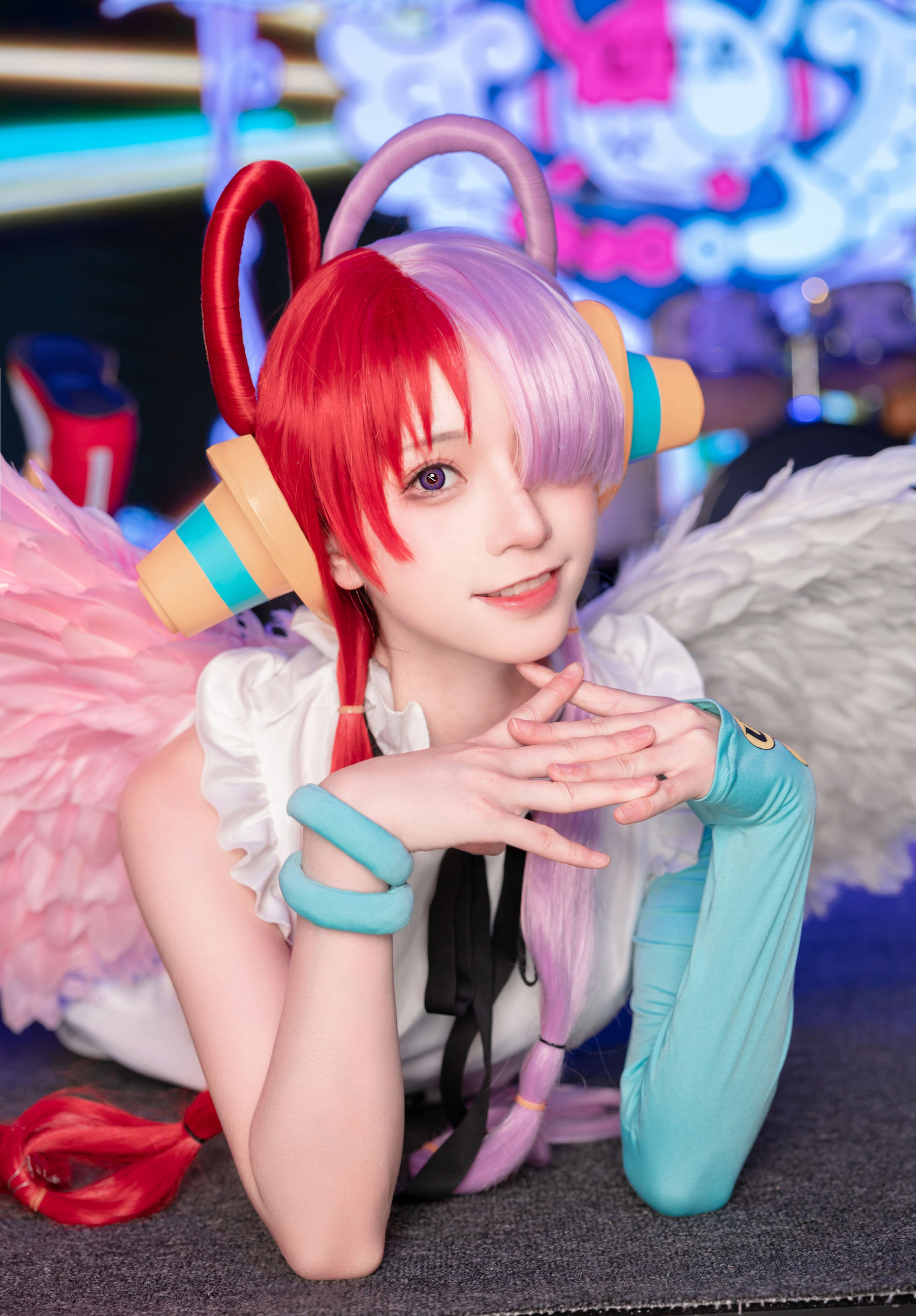 动漫博主Kitaro_绮太郎 – 海贼王 乌塔 [18P]