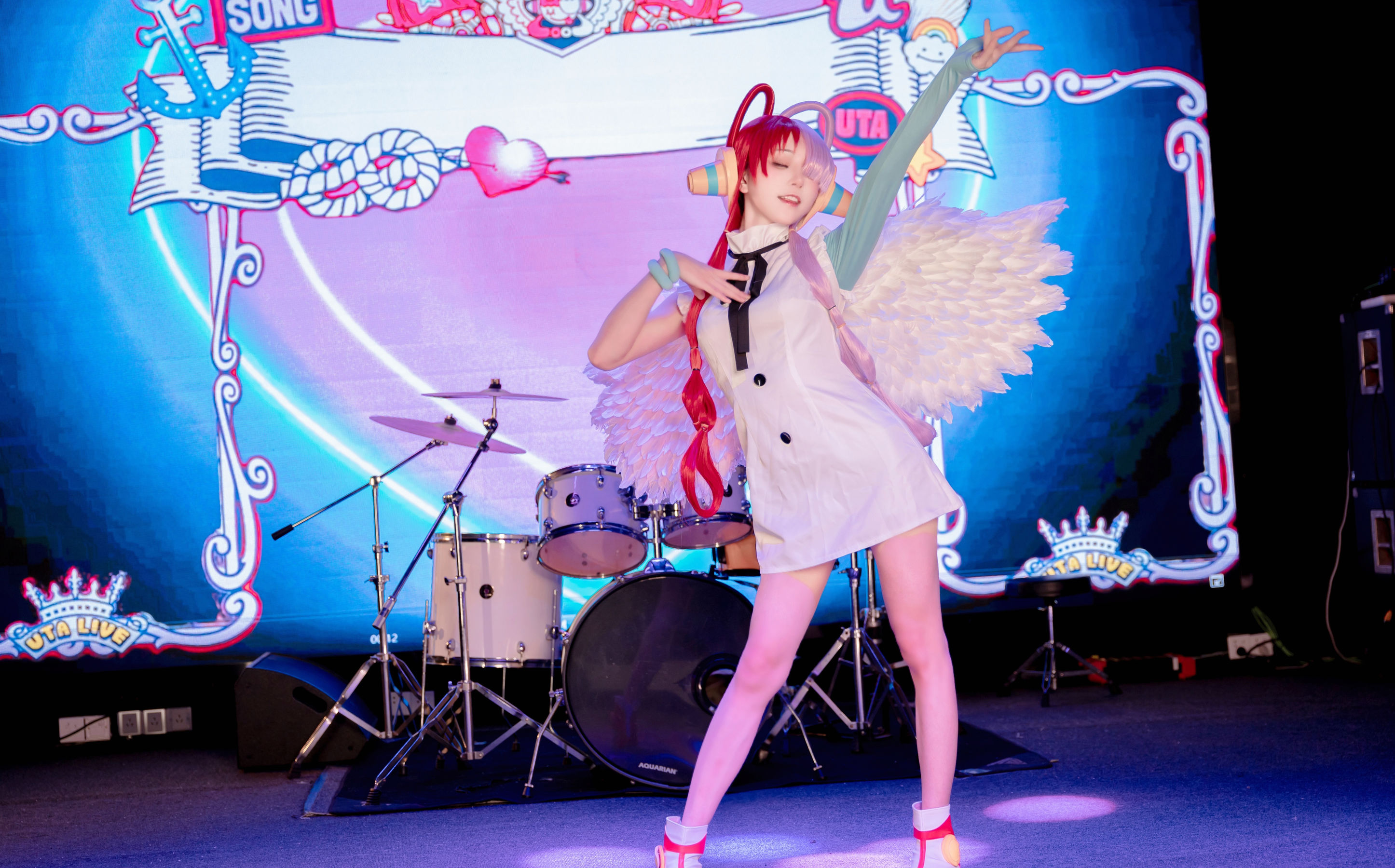 动漫博主Kitaro_绮太郎 – 海贼王 乌塔 [18P] 插图2