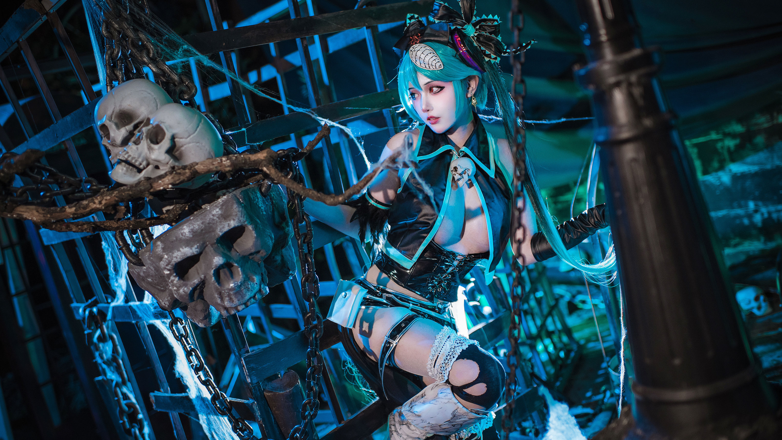 凛子酱 – 骸音 [27P]