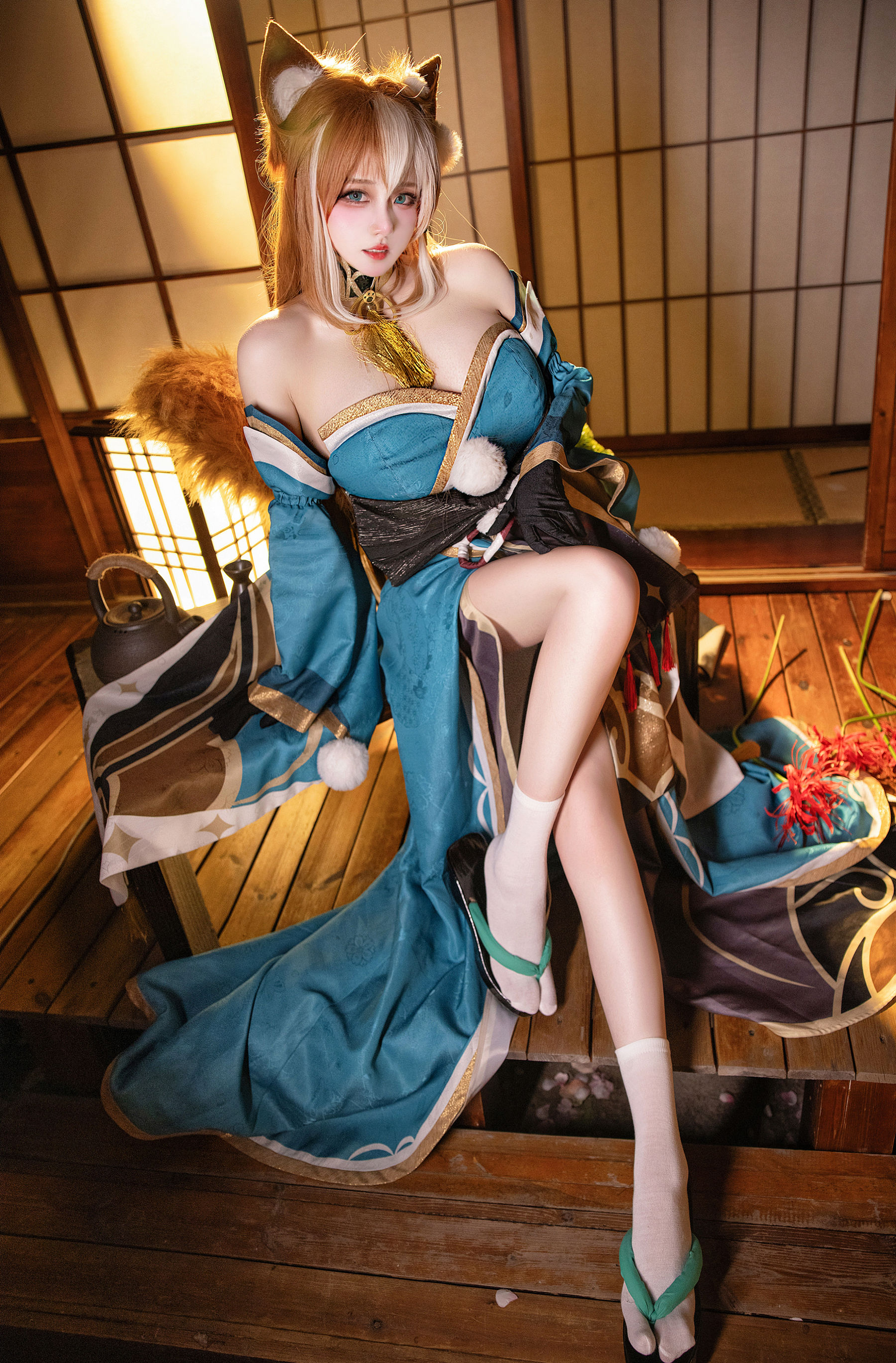 凛子酱 – 希娜小姐 [21P]