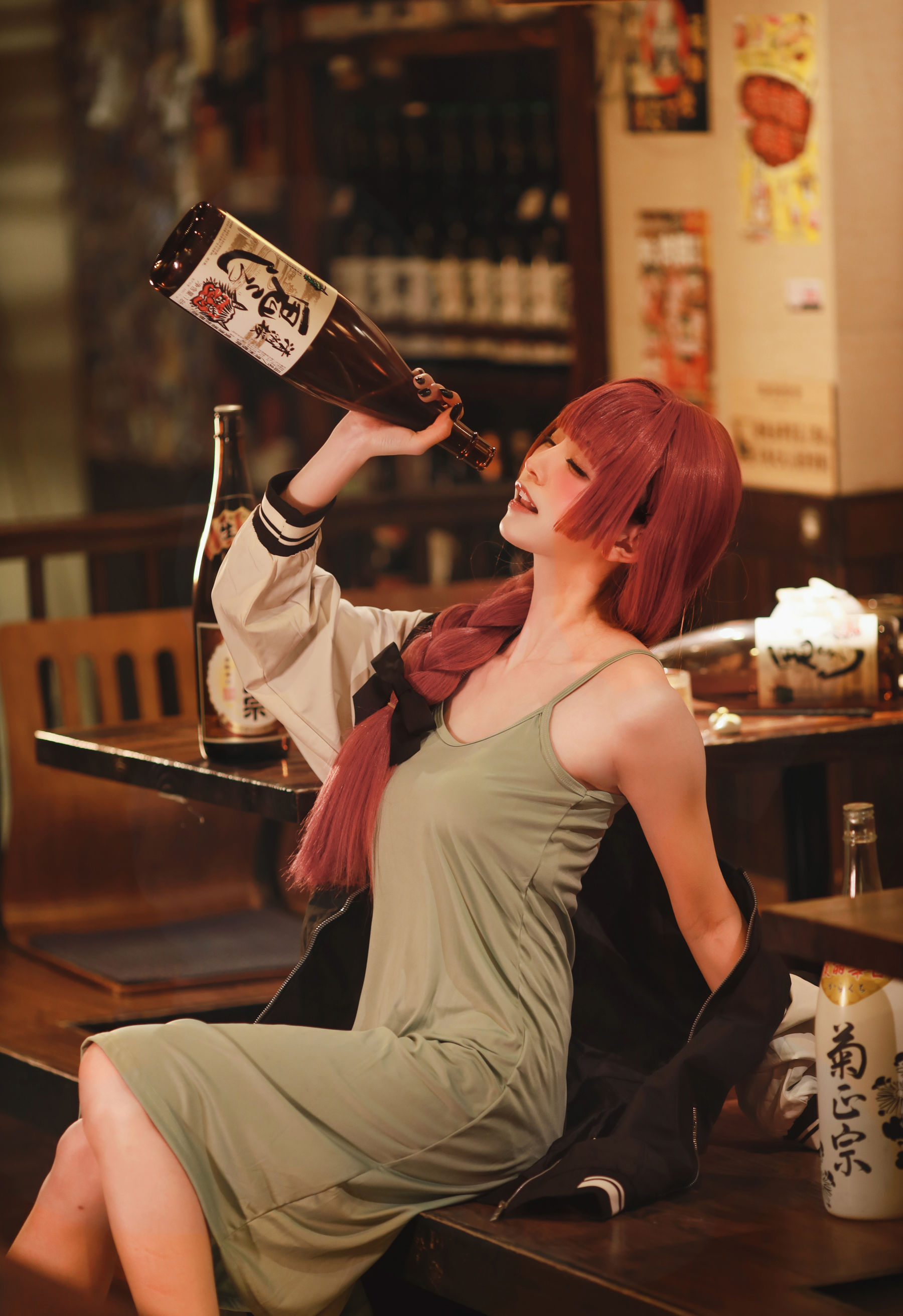 动漫博主Kitaro_绮太郎 – 广井菊里 [29P]