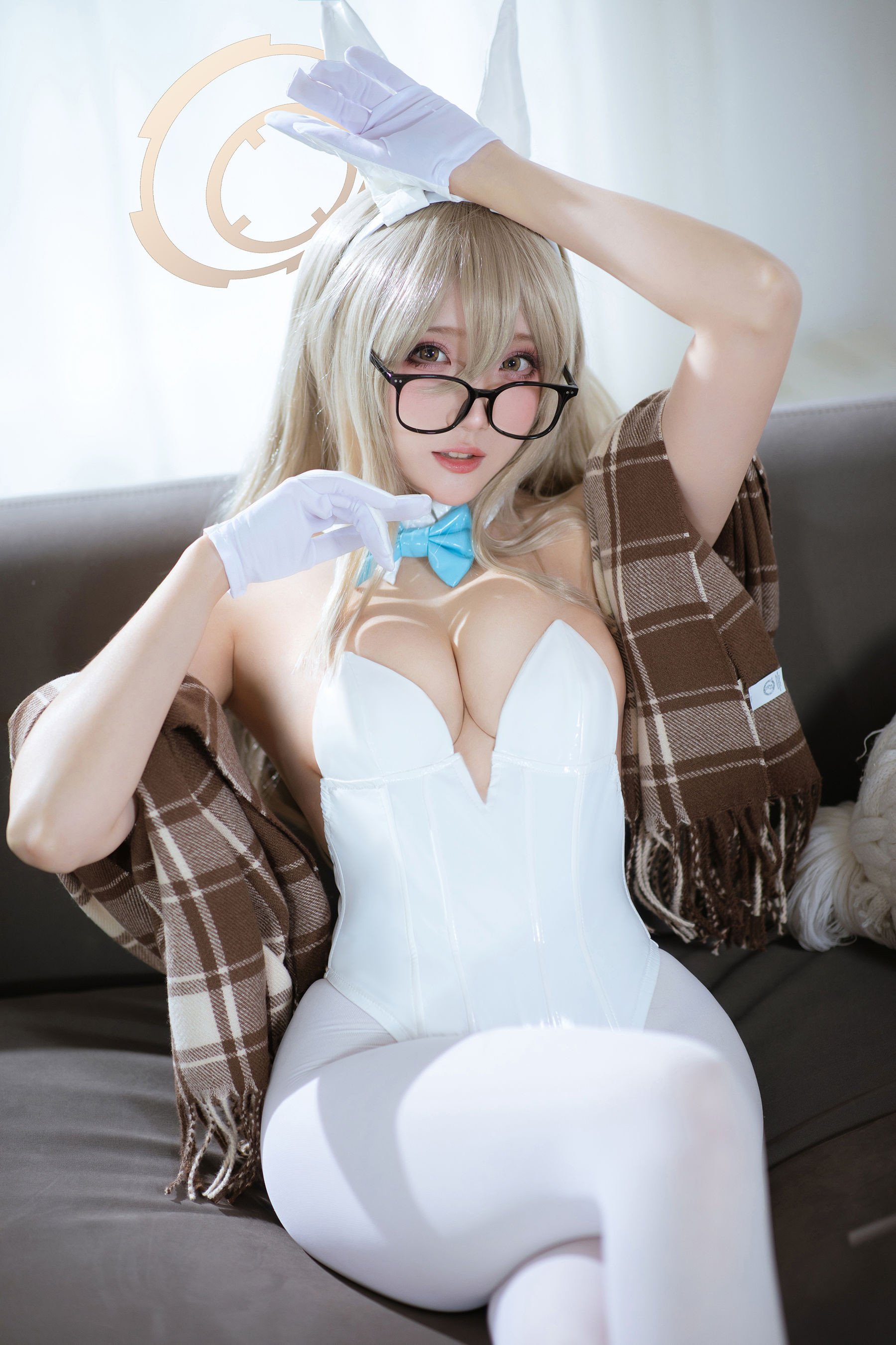 微博妹子Momoko葵葵&#038;瓜希酱 – BA兔女郎 [93P]