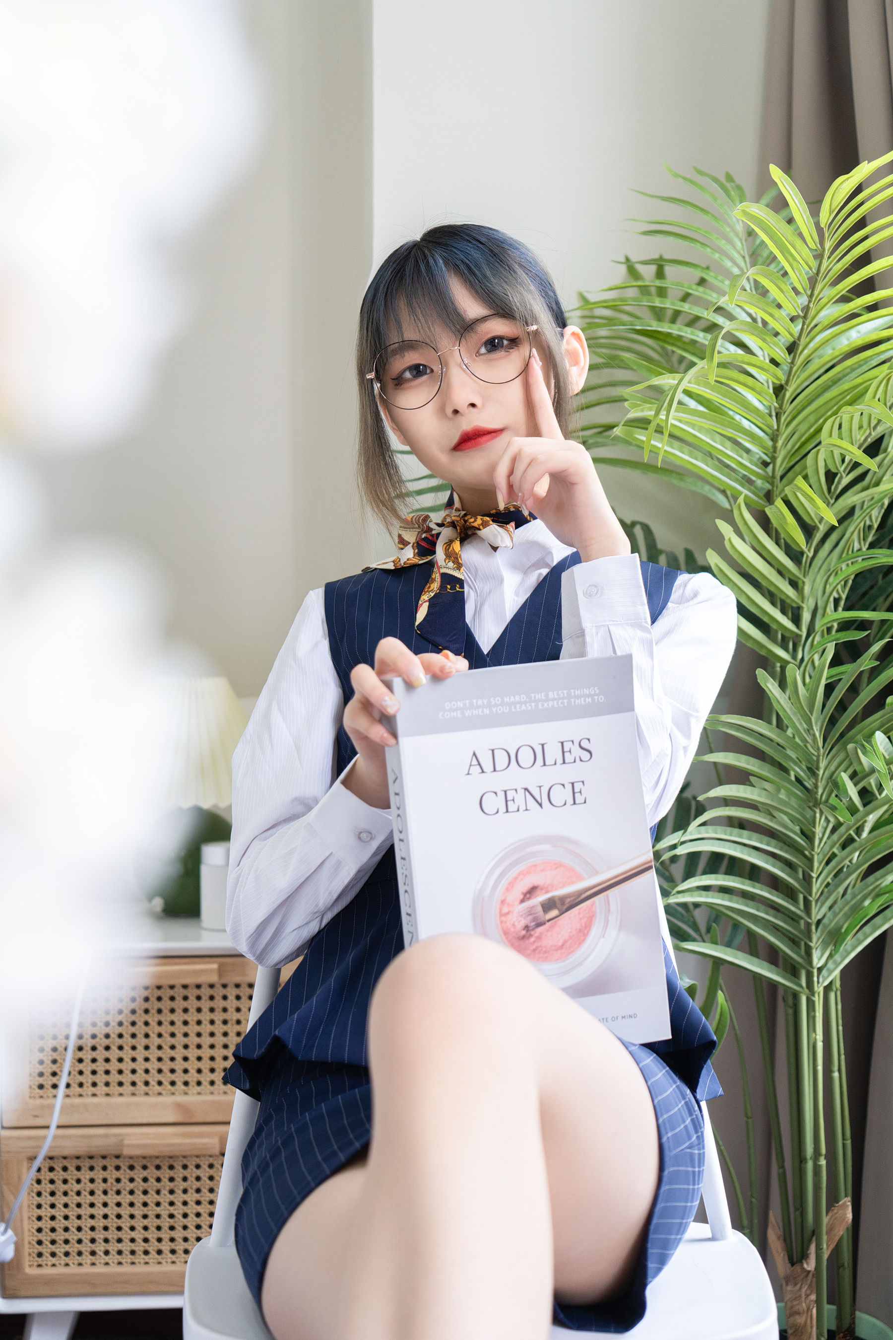 梨瑾瑾 – 乘务员 [20P]