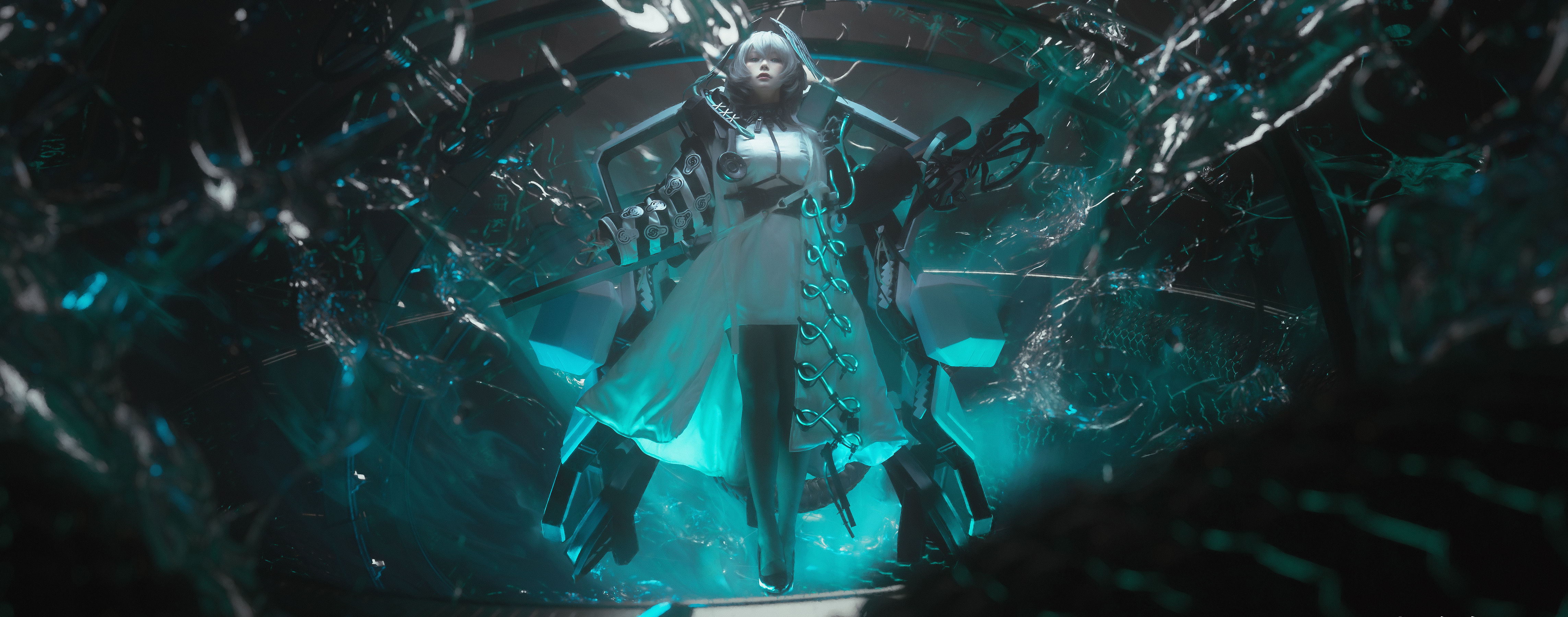 动漫博主w百合欧皇子w – 霍尔海雅 [18P]