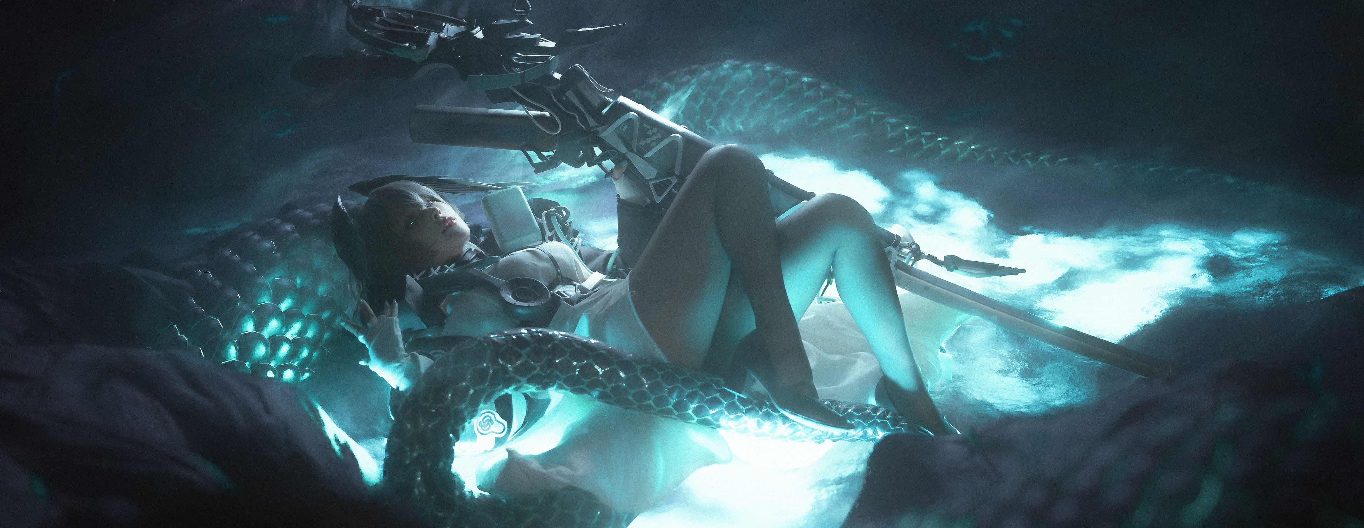 动漫博主w百合欧皇子w – 霍尔海雅 [18P]