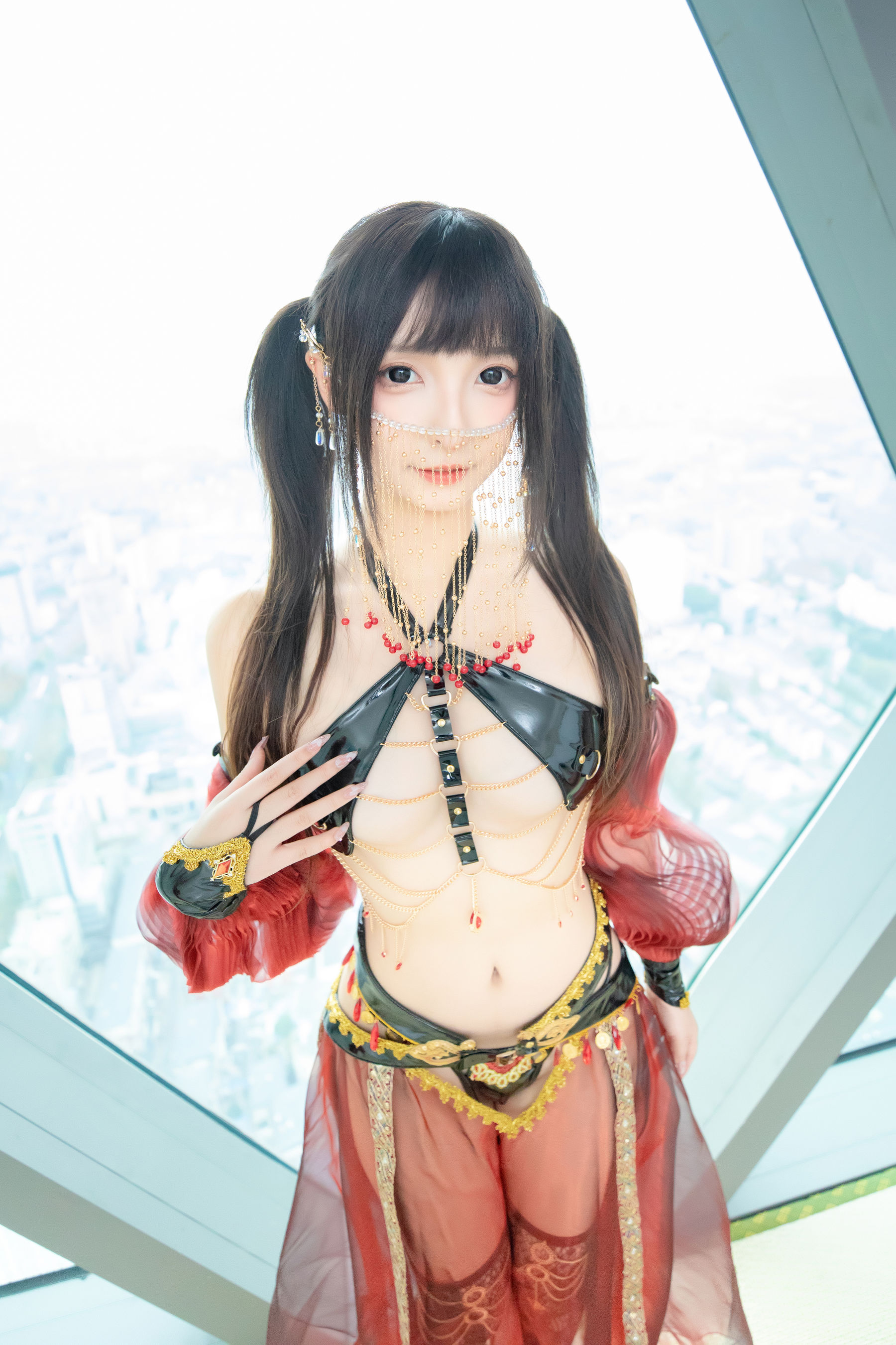 萝莉神楽坂真冬之波斯公主 [75P]