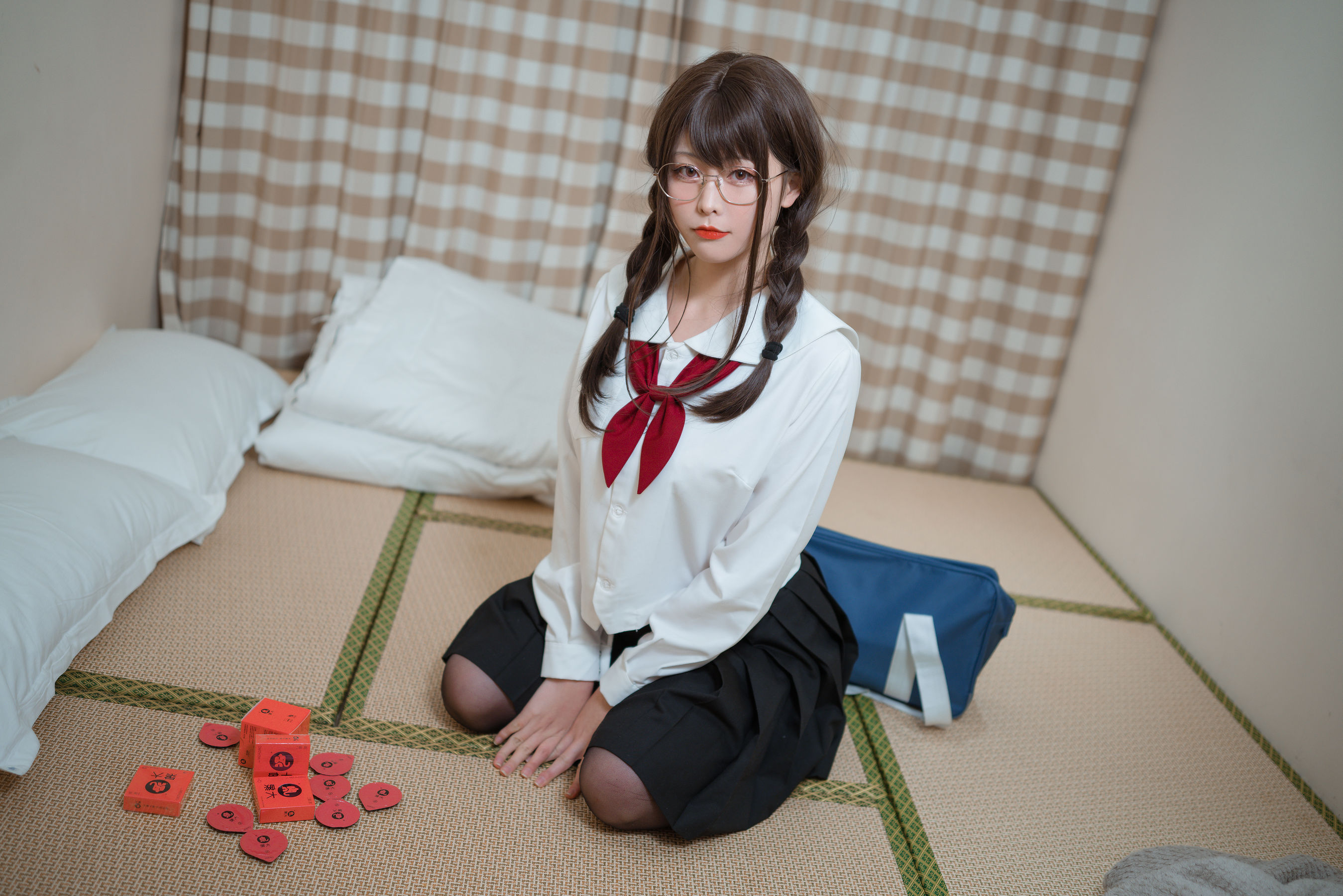 樱岛嗷一 – 大象推广JK [24P]