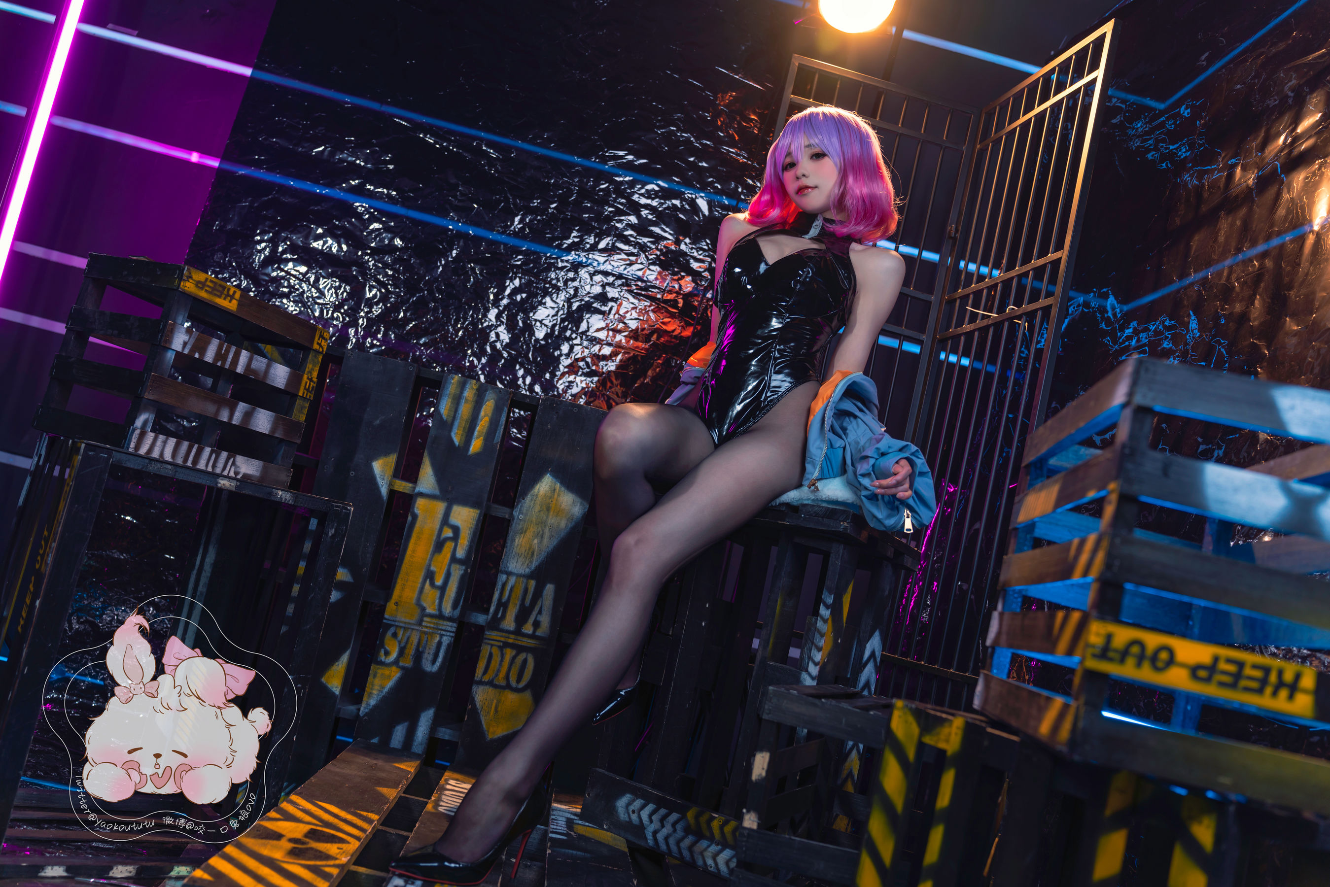 咬一口兔娘 – YD露娜 [52P]