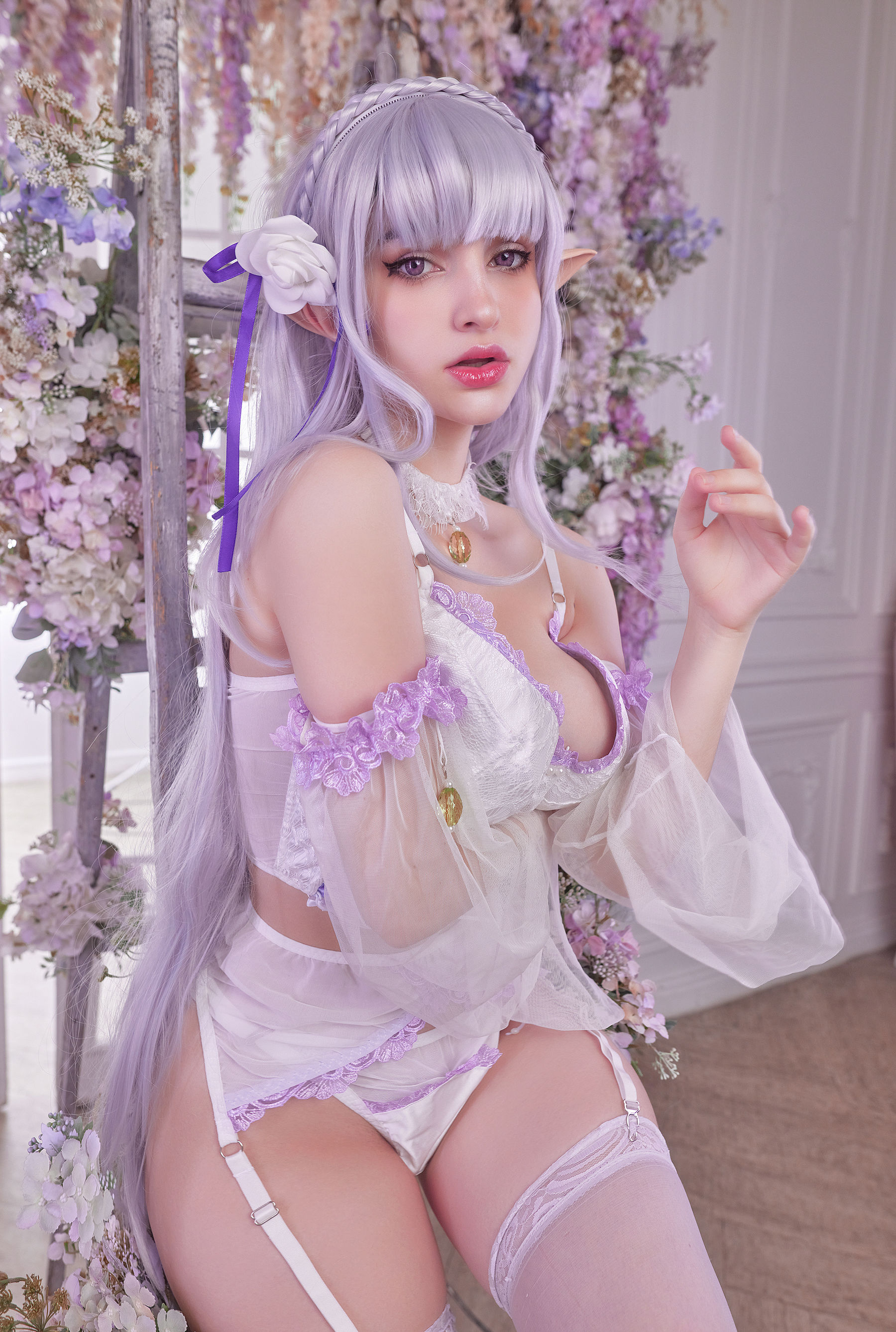 Hologana – Emilia Lingerie [26P]
