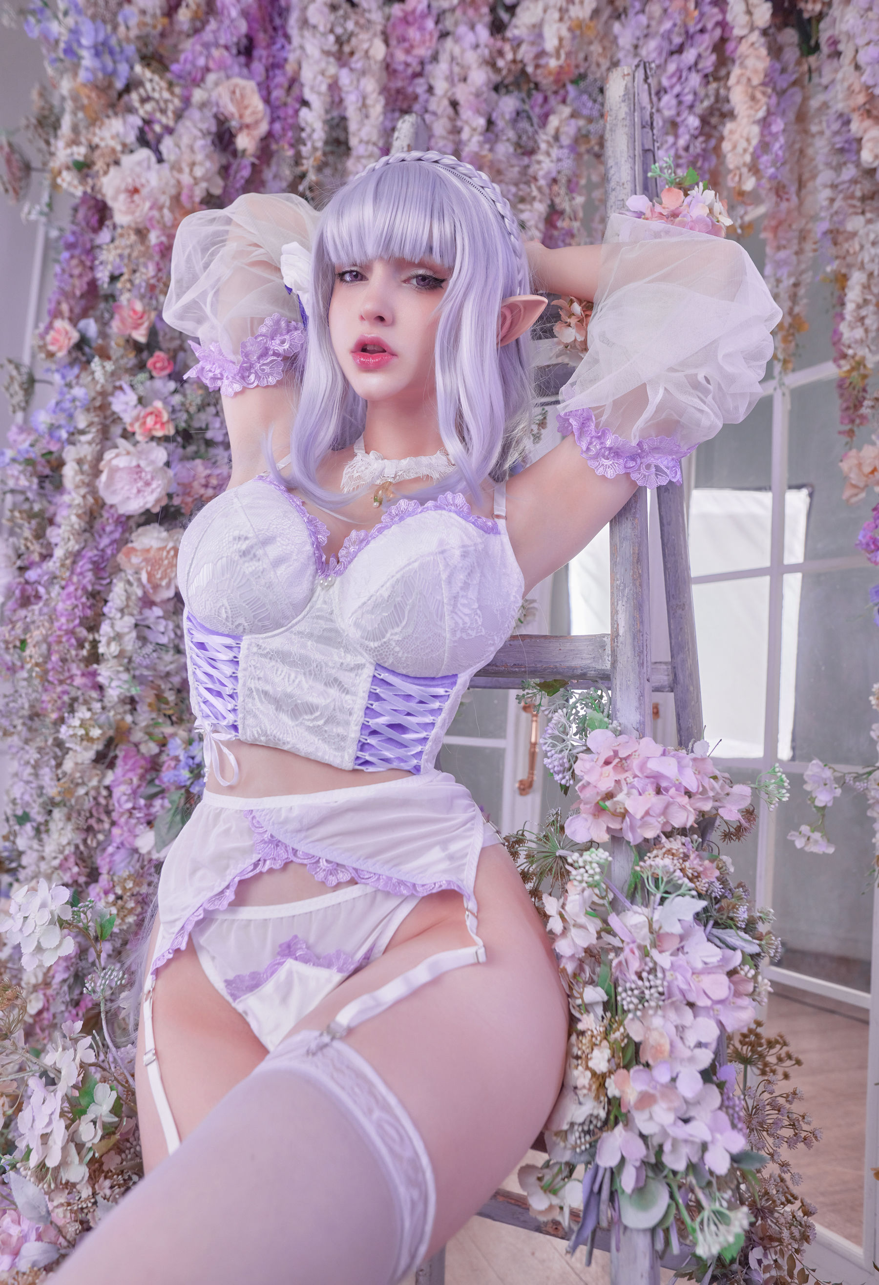 Hologana – Emilia Lingerie [26P]