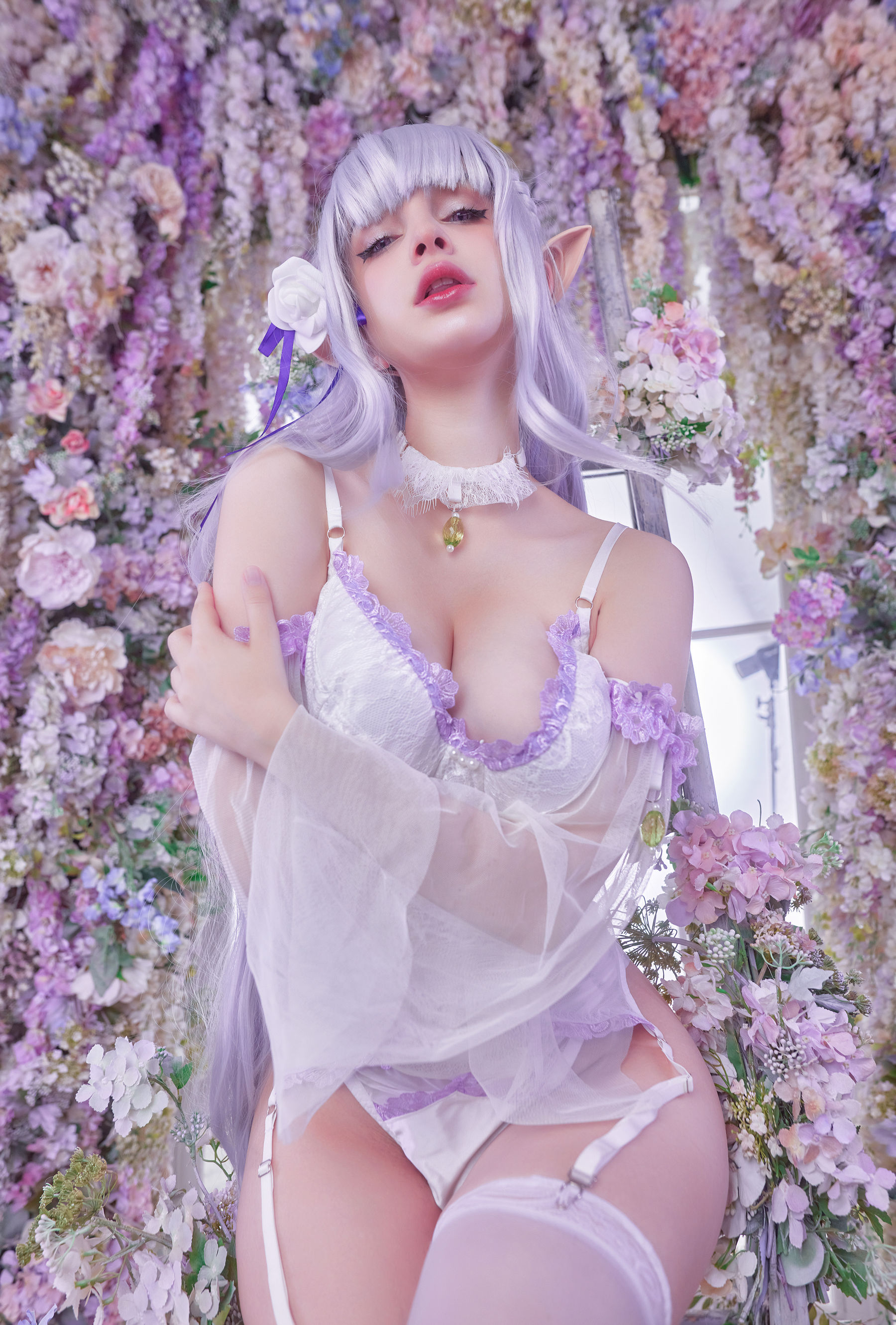 Hologana – Emilia Lingerie [26P]