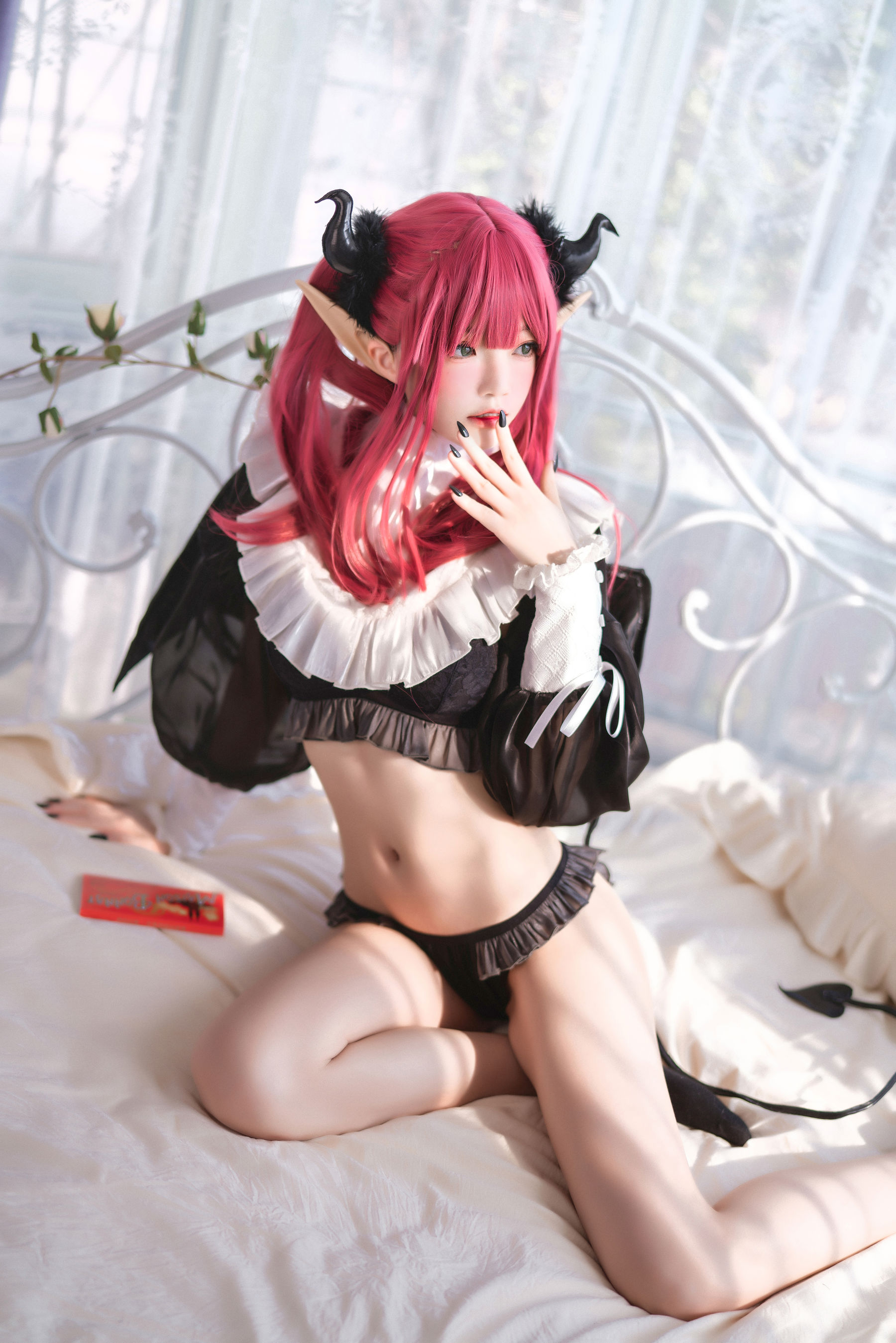 桜桃喵 – 喜多川海梦 魅魔 [66P]