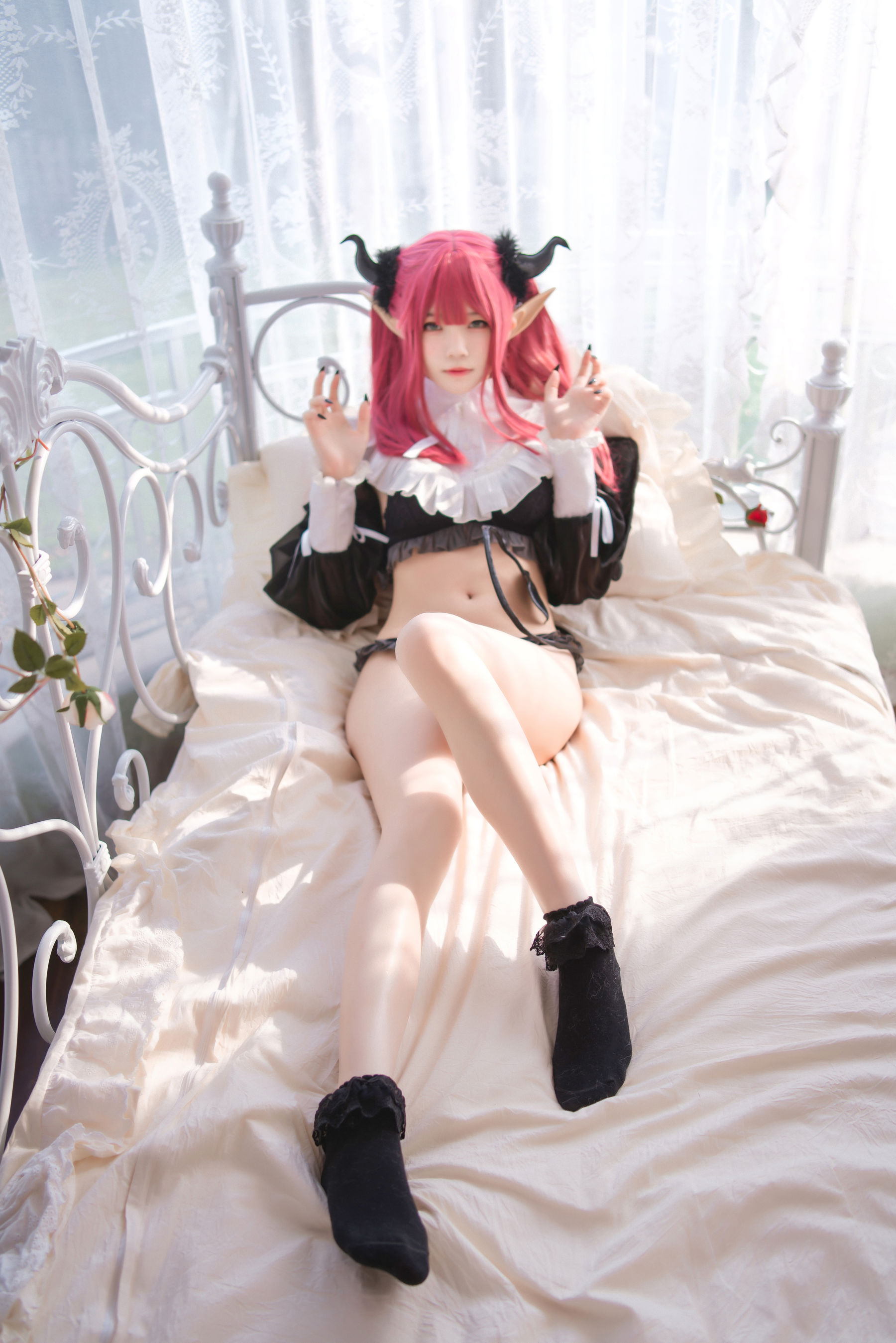 桜桃喵 – 喜多川海梦 魅魔 [66P]