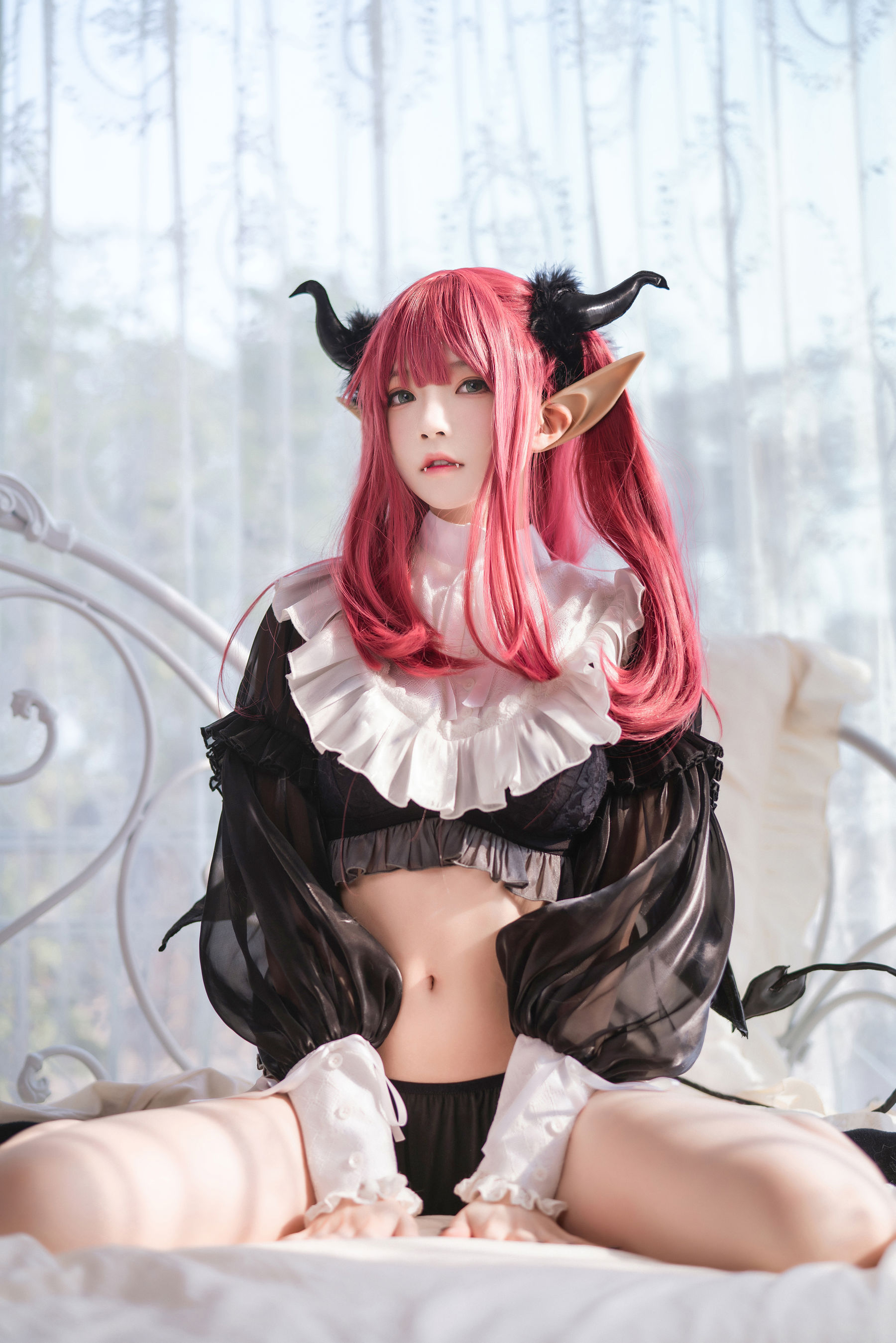 桜桃喵 – 喜多川海梦 魅魔 [66P]