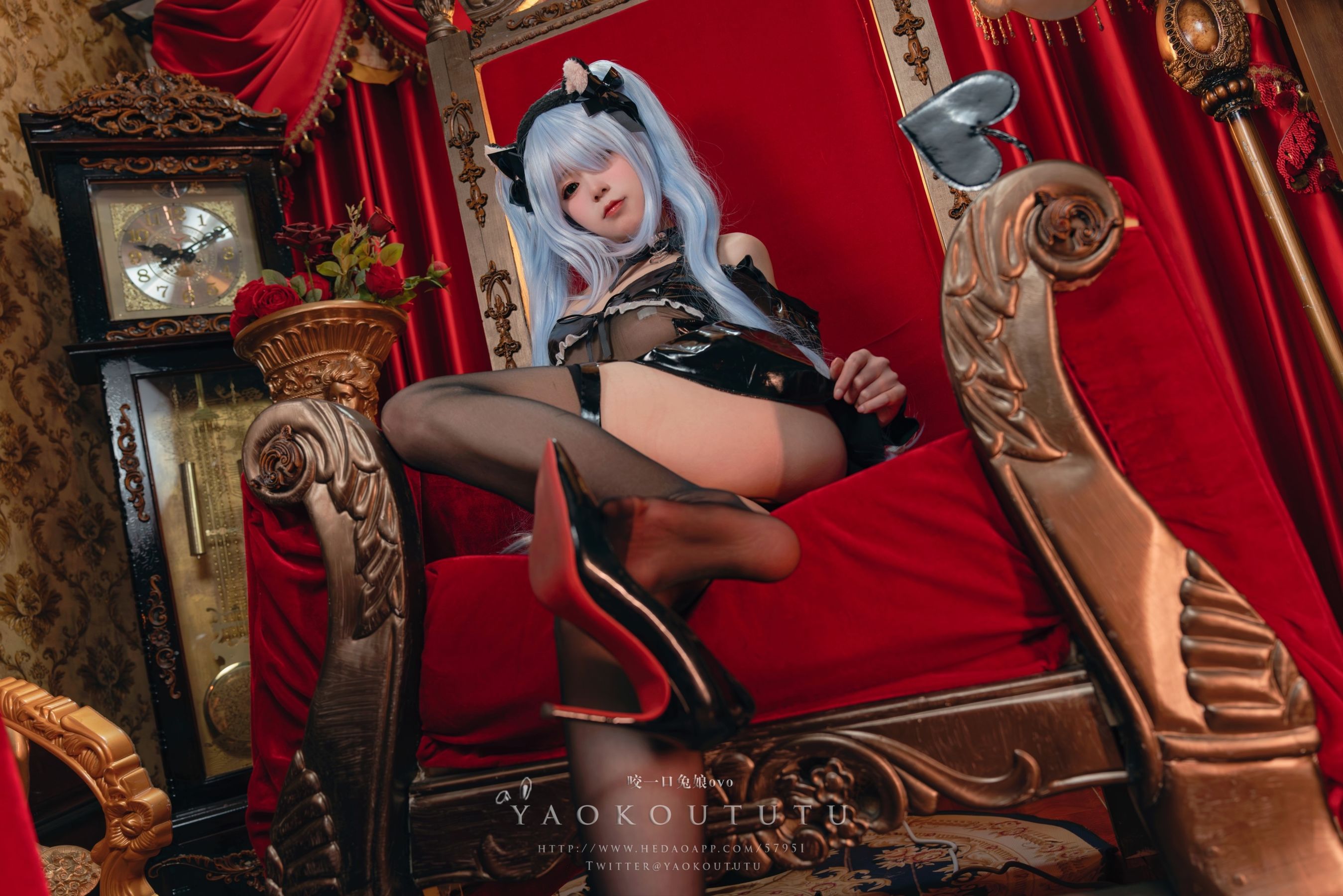 咬一口兔娘 – 雅努斯喵喵 [50P]