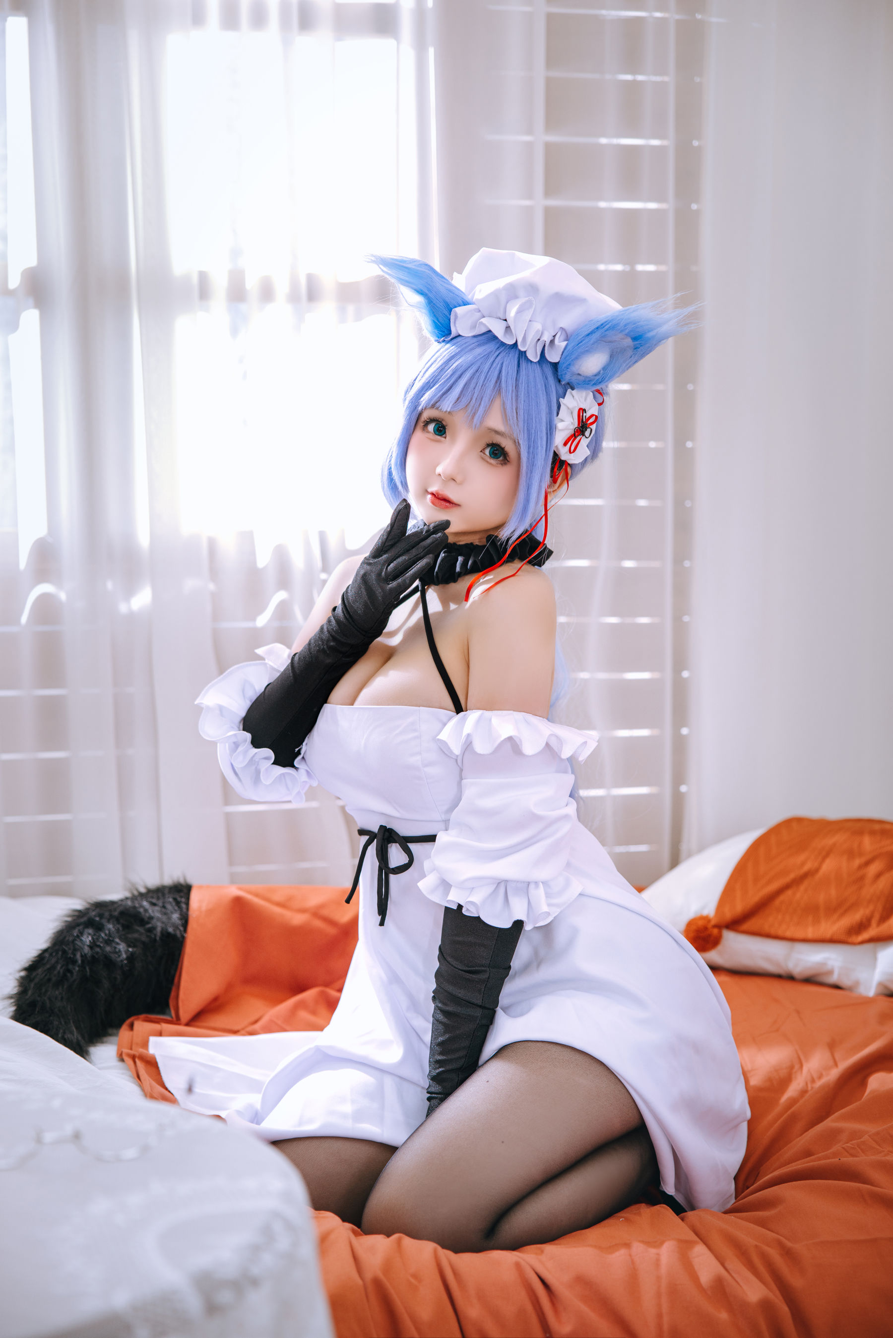 Cosplay日奈娇 – 神通 [59P]