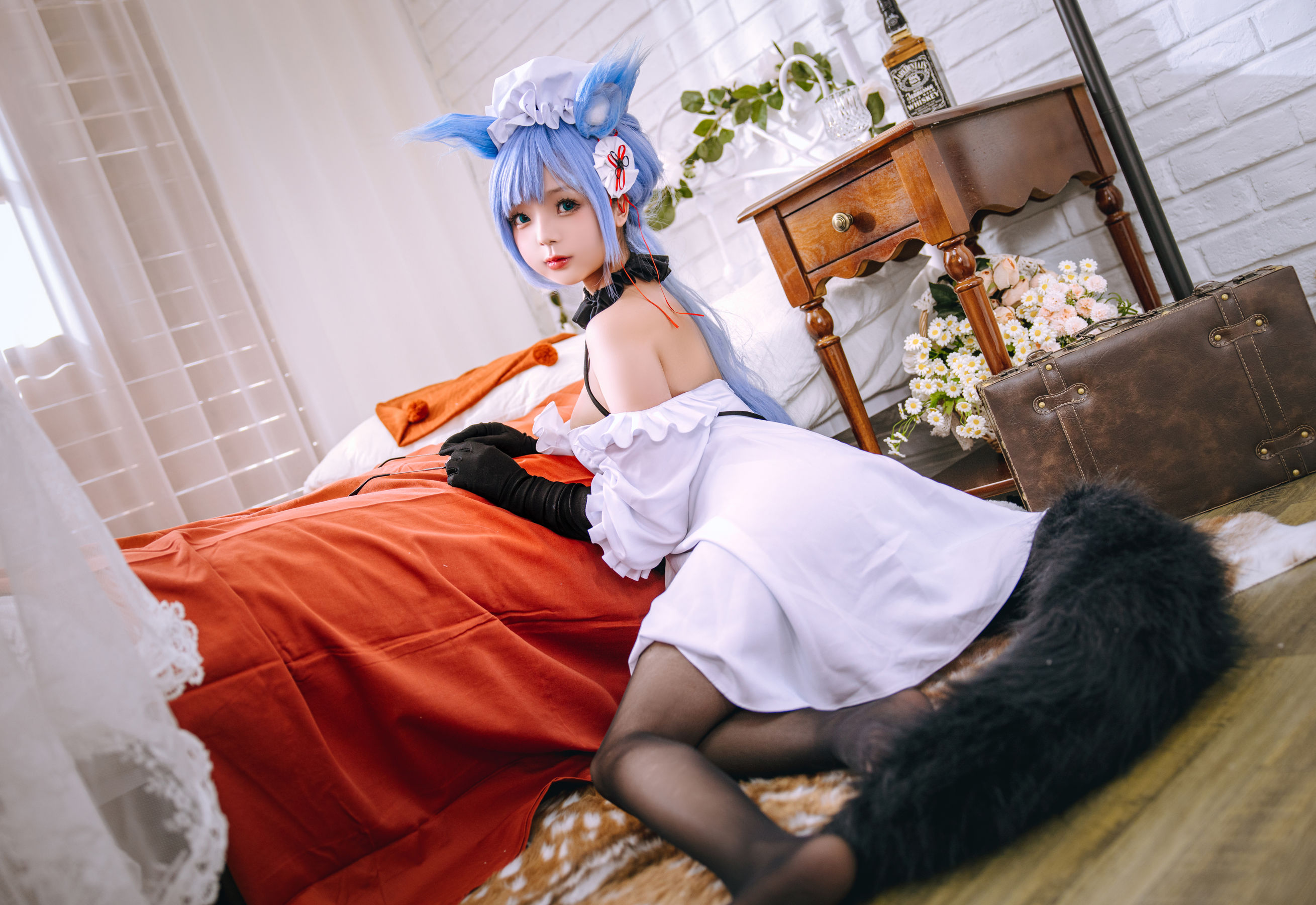 Cosplay日奈娇 – 神通 [59P]