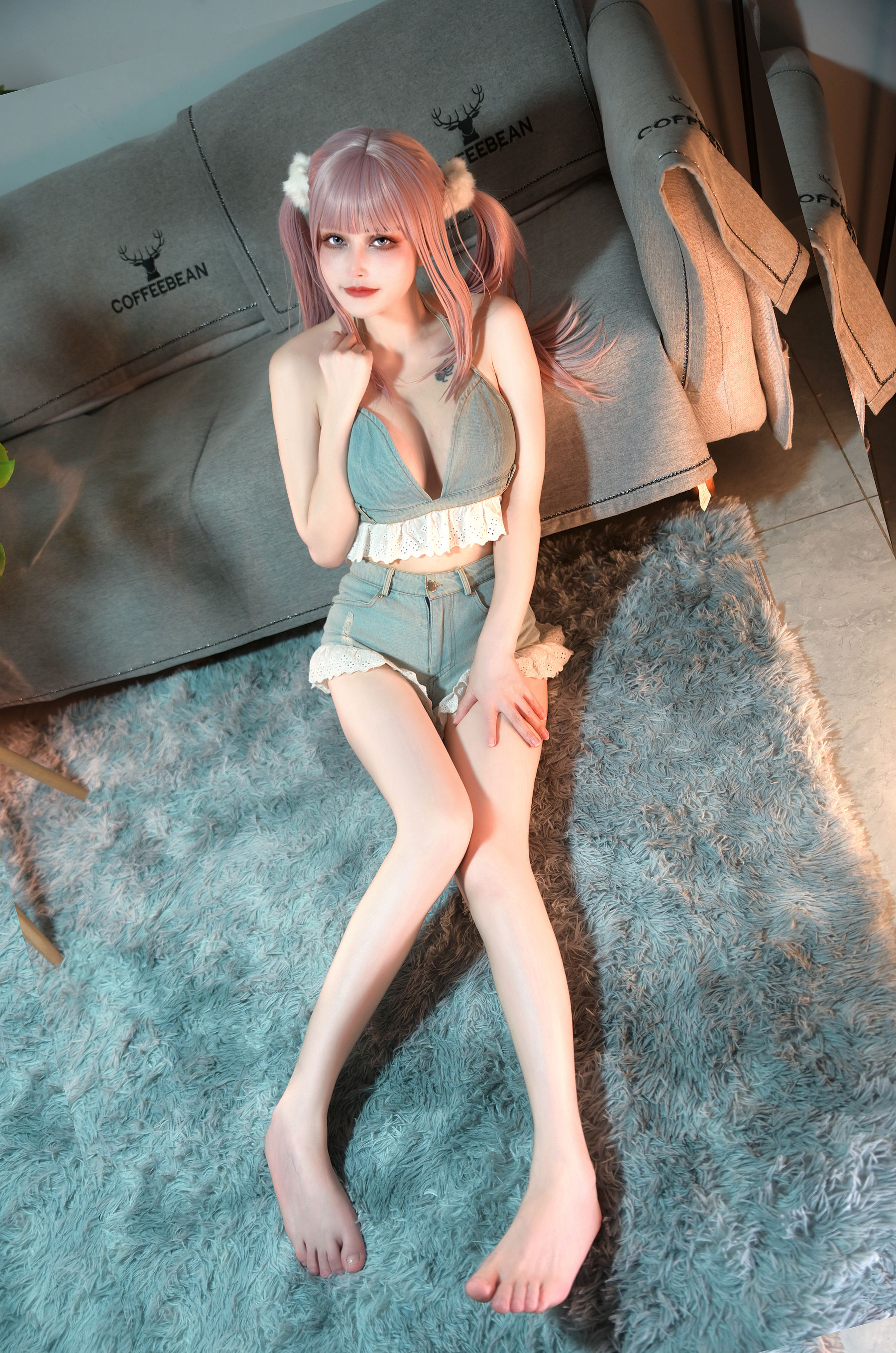 鹿八岁 – 宅家日记 [70P]