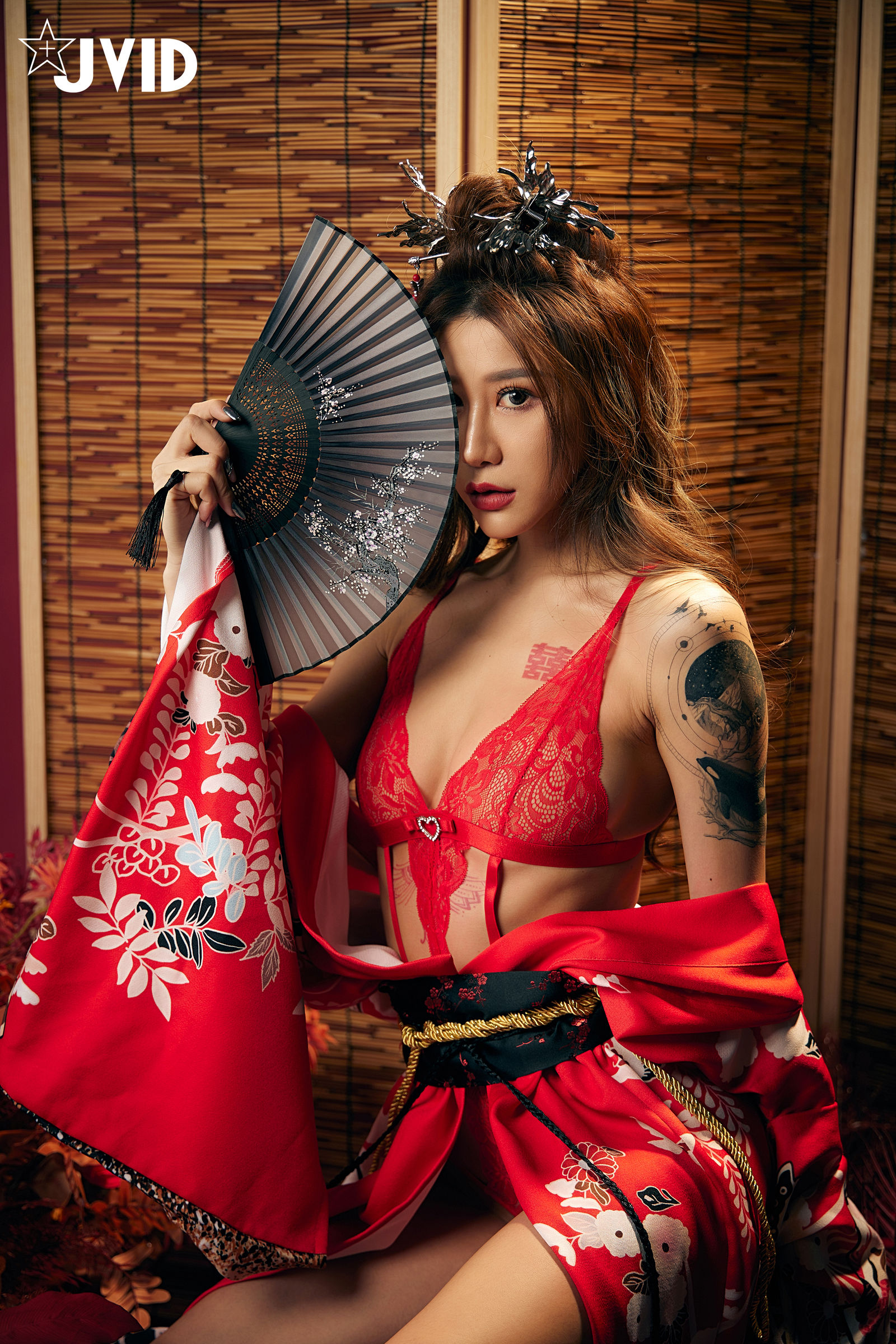 JVID图集 Lara – 迷人媚娘 [134P]