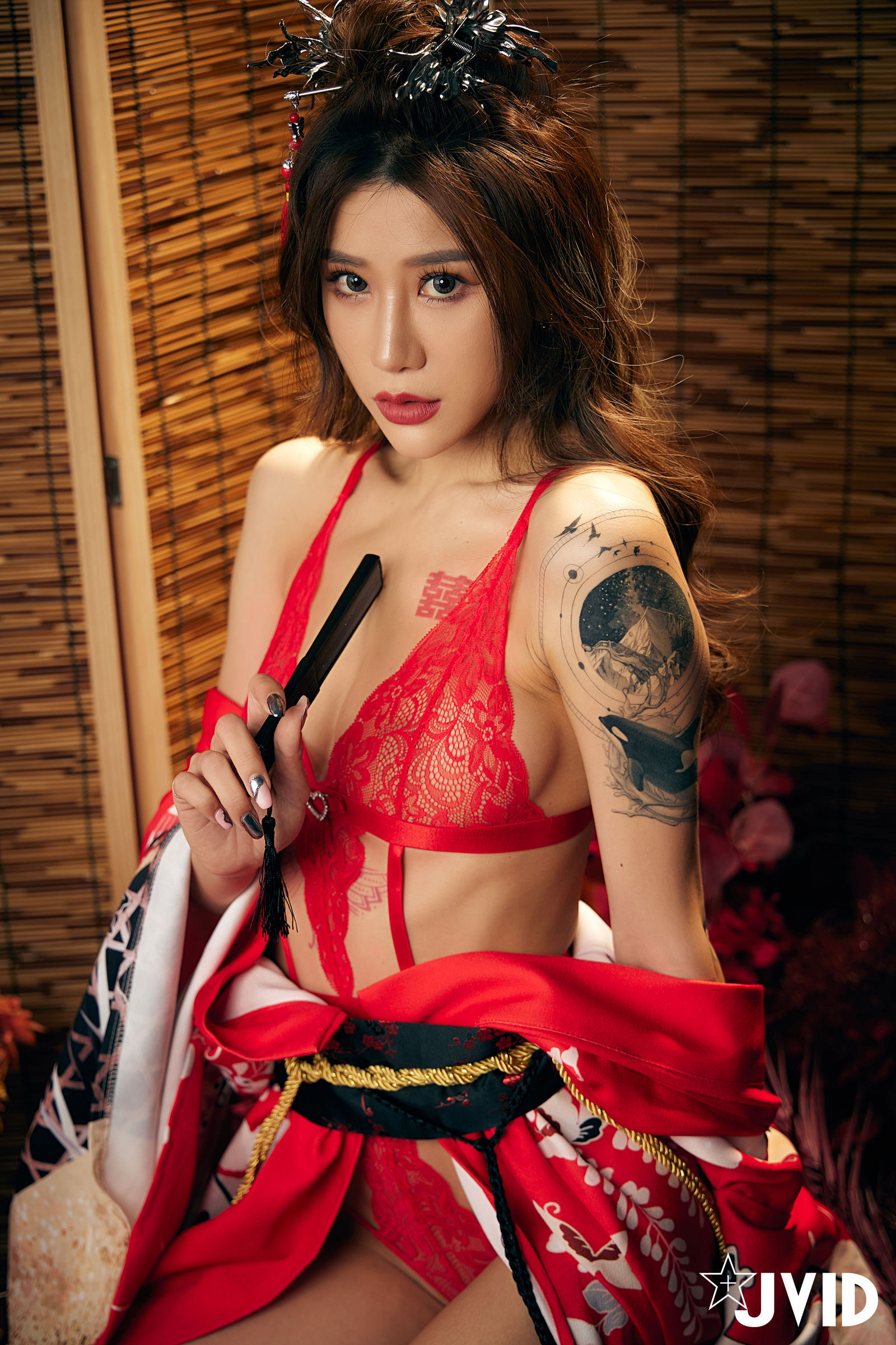 JVID图集 Lara – 迷人媚娘 [134P]