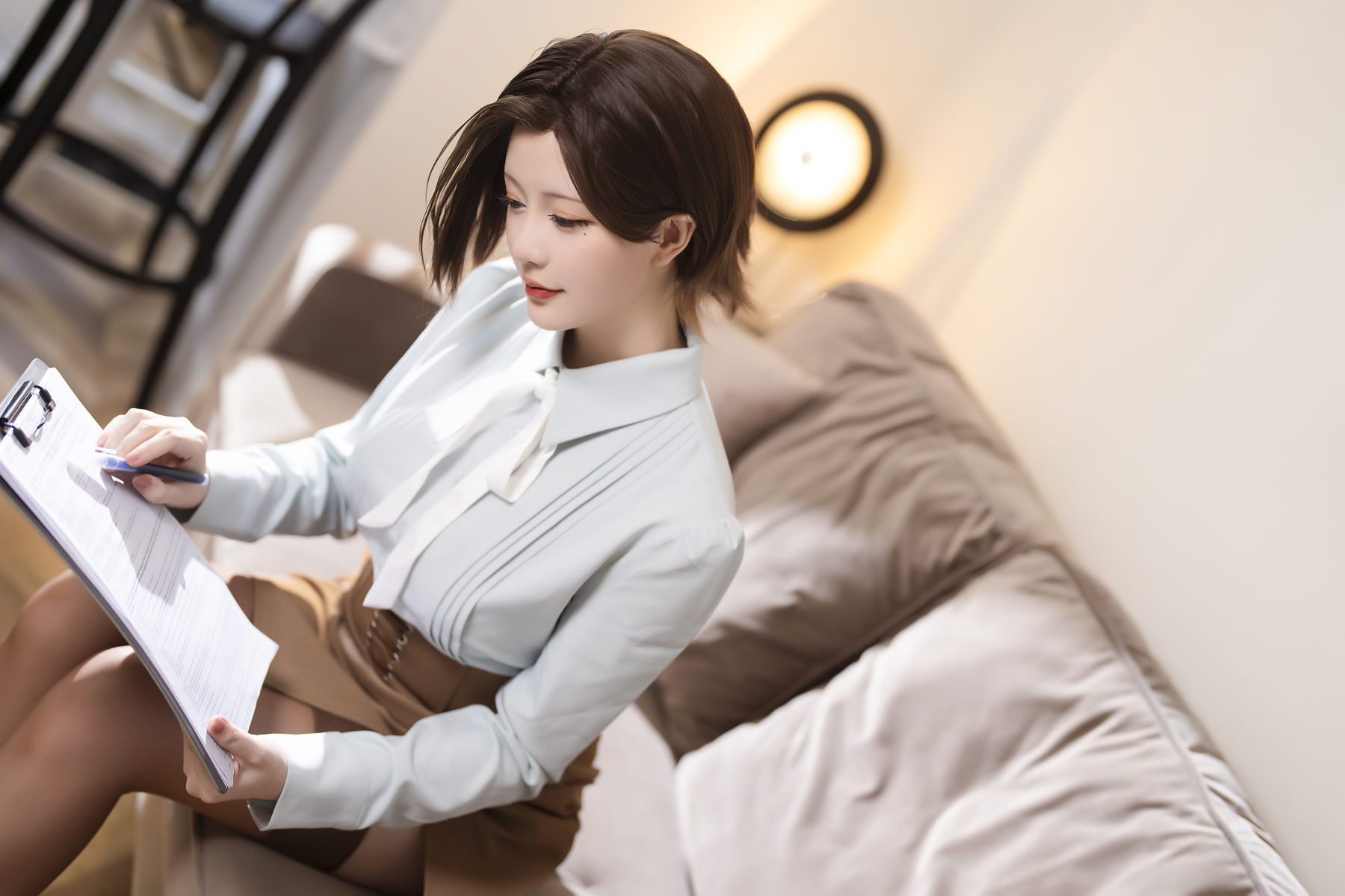 Coser小姐姐星之迟迟 – 催眠2打工战士 [132P]