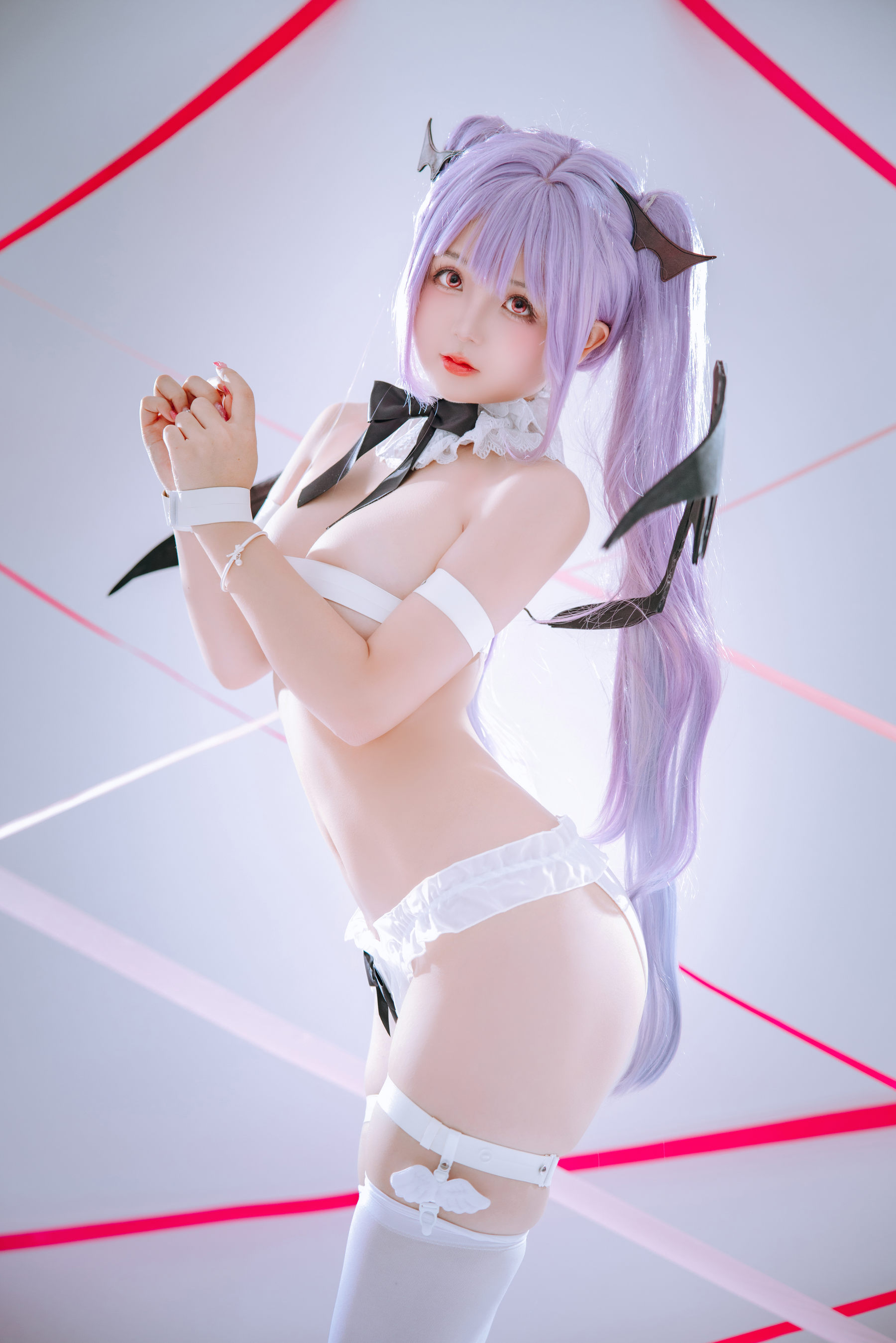 Cosplay日奈娇 – 伊芙夏娃 [92P]