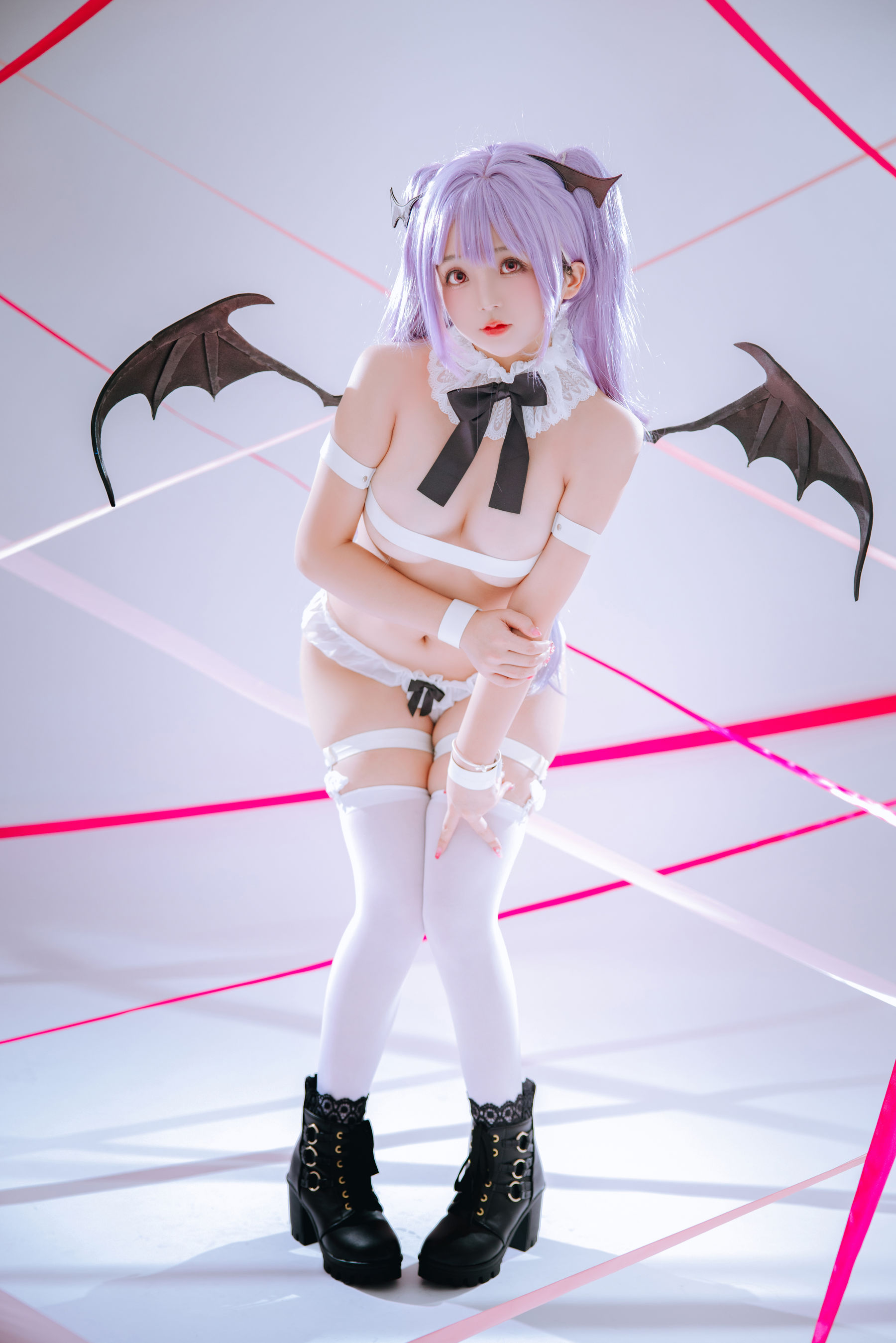 Cosplay日奈娇 – 伊芙夏娃 [92P]