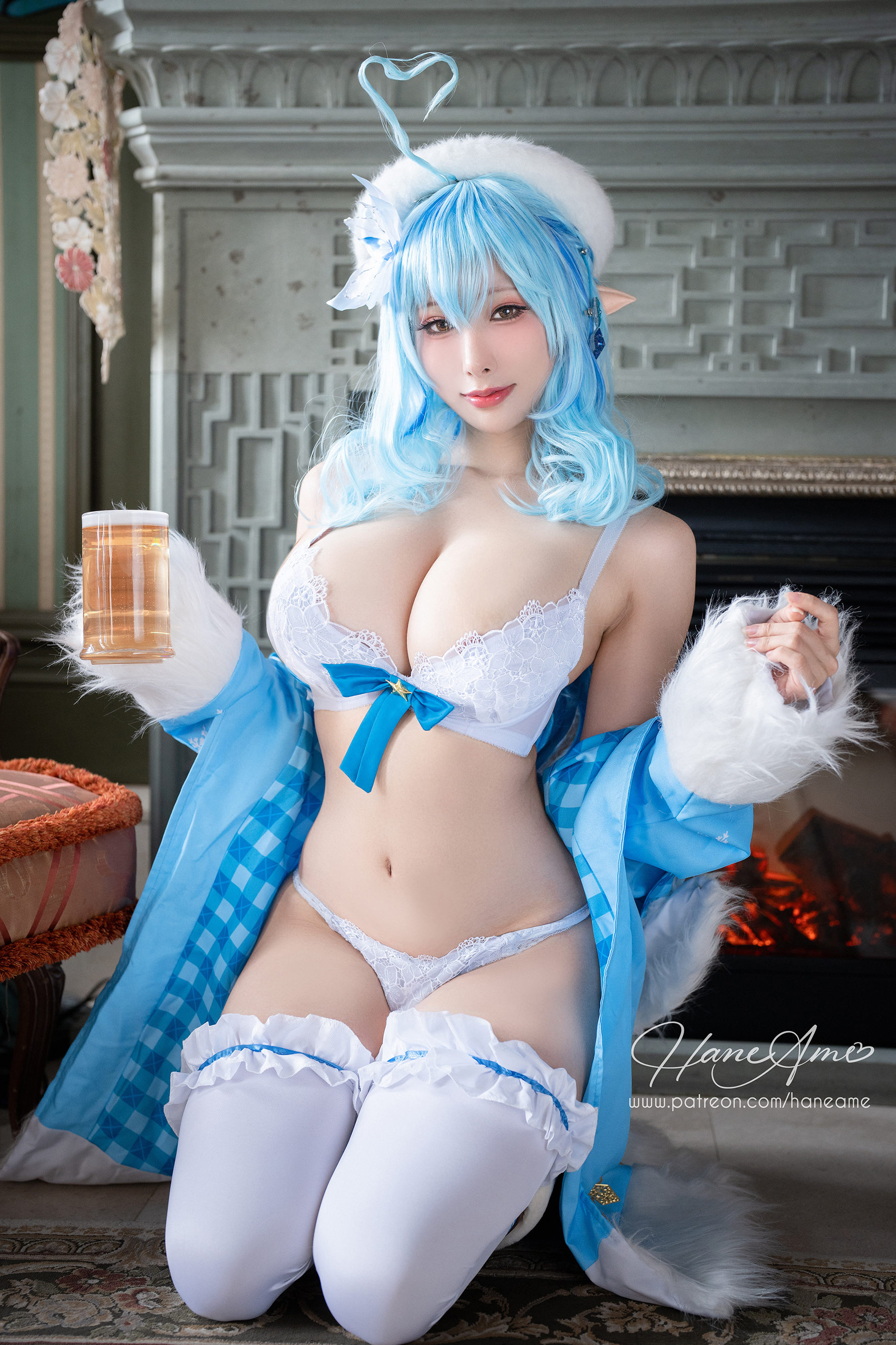 Hane Ame 雨波写真 – Yukihana Lamy (Hololive) [45P]