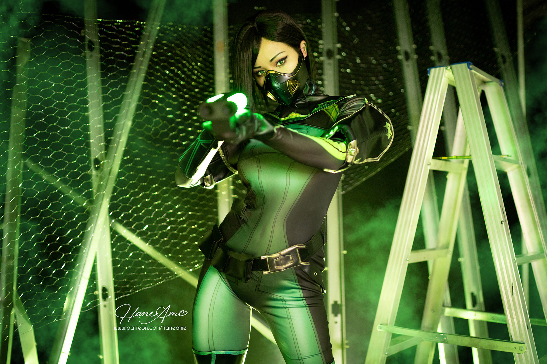 Hane Ame 雨波写真 – 瓦羅蘭特 薇蝮毒蛇 [46P]