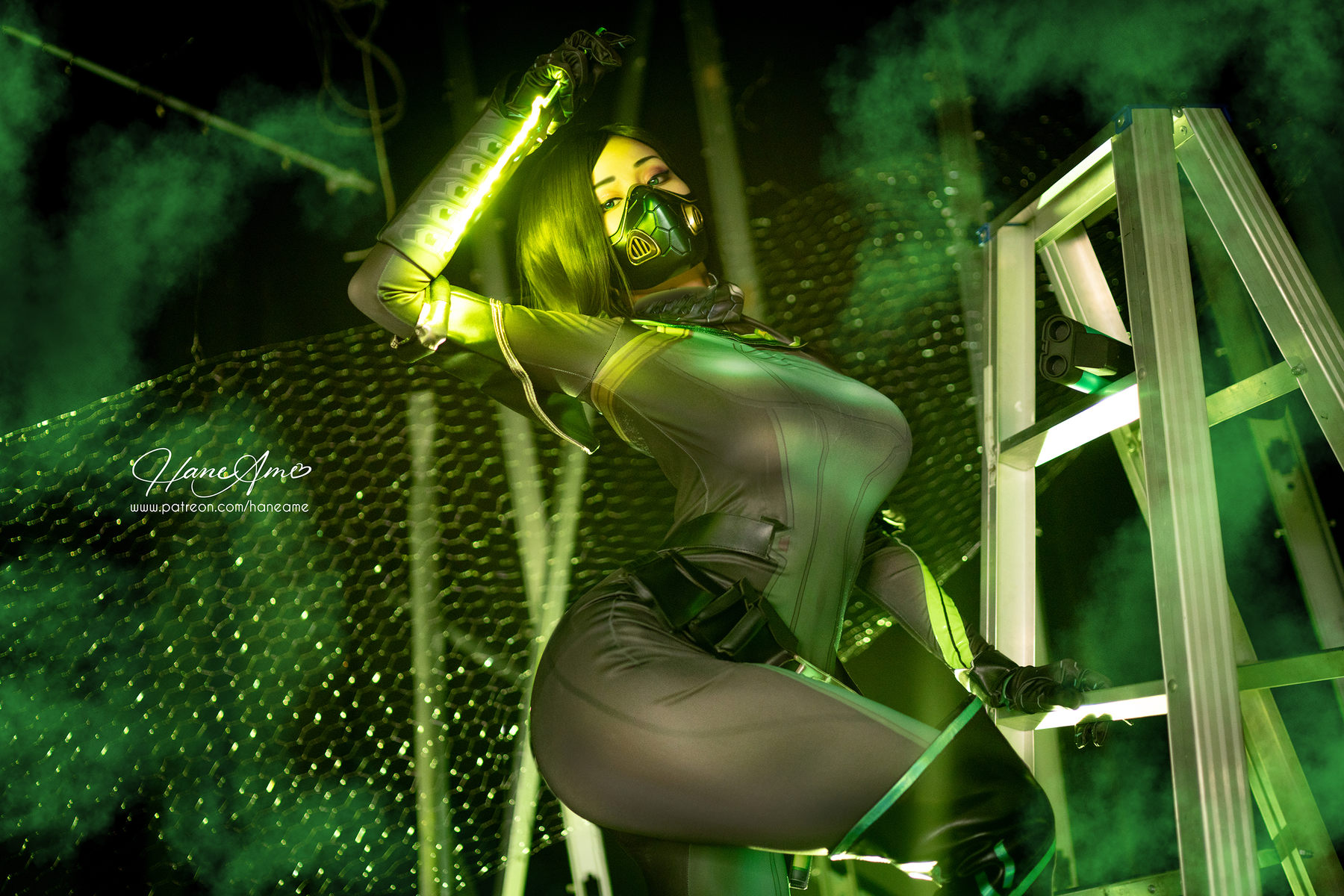 Hane Ame 雨波写真 – 瓦羅蘭特 薇蝮毒蛇 [46P]