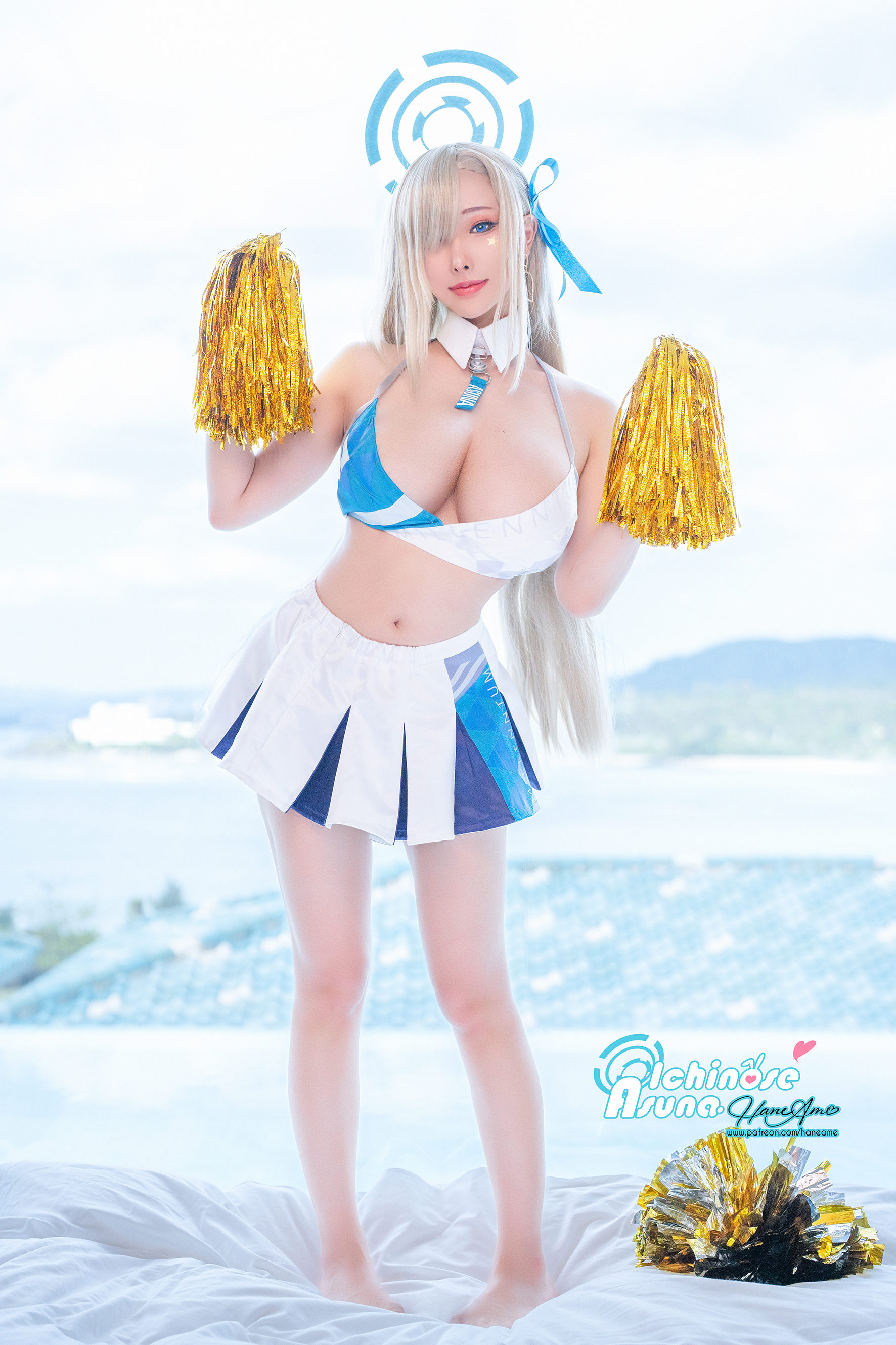 Hane Ame 雨波写真 – 一之瀨明日奈 Cheer leading [30P]