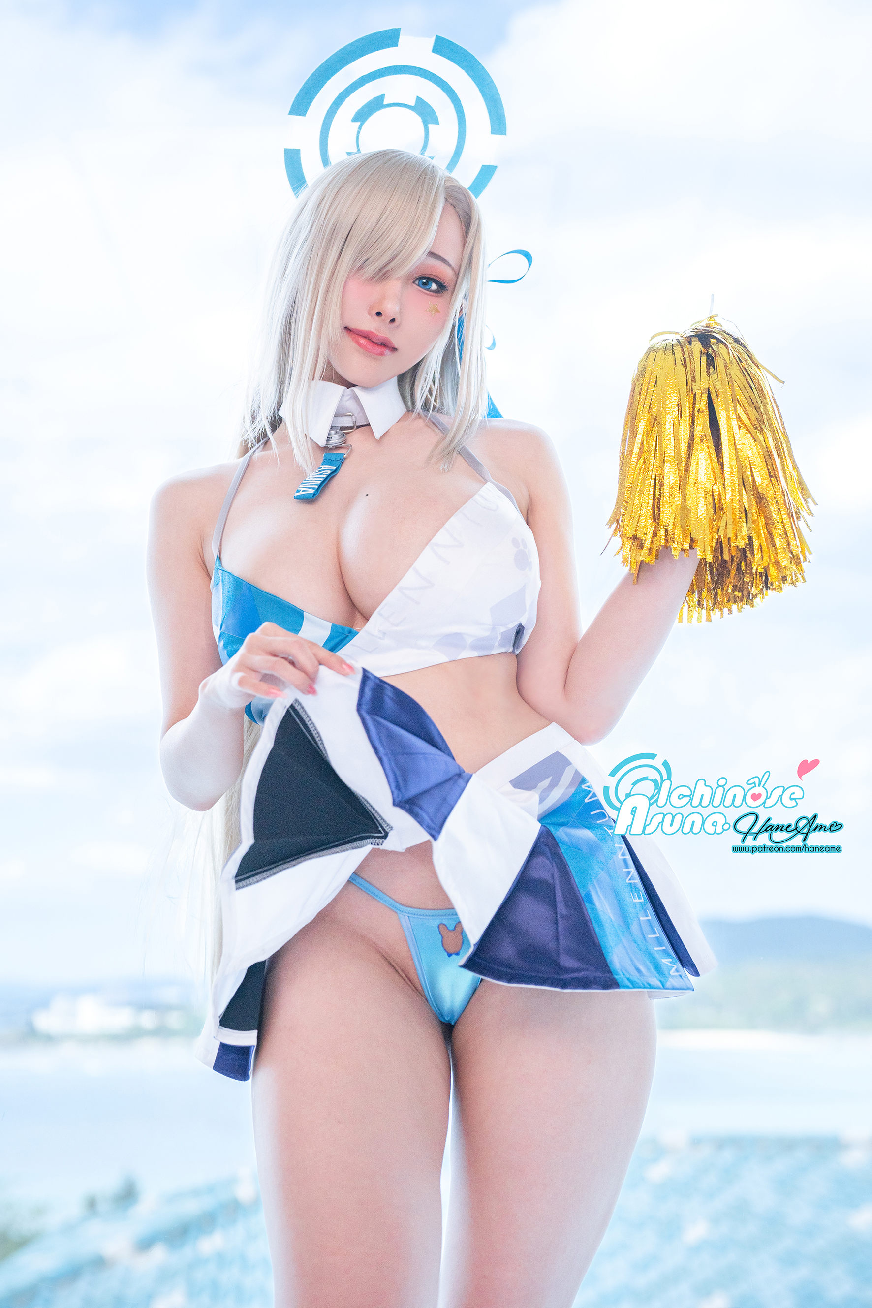 Hane Ame 雨波写真 – 一之瀨明日奈 Cheer leading [30P]