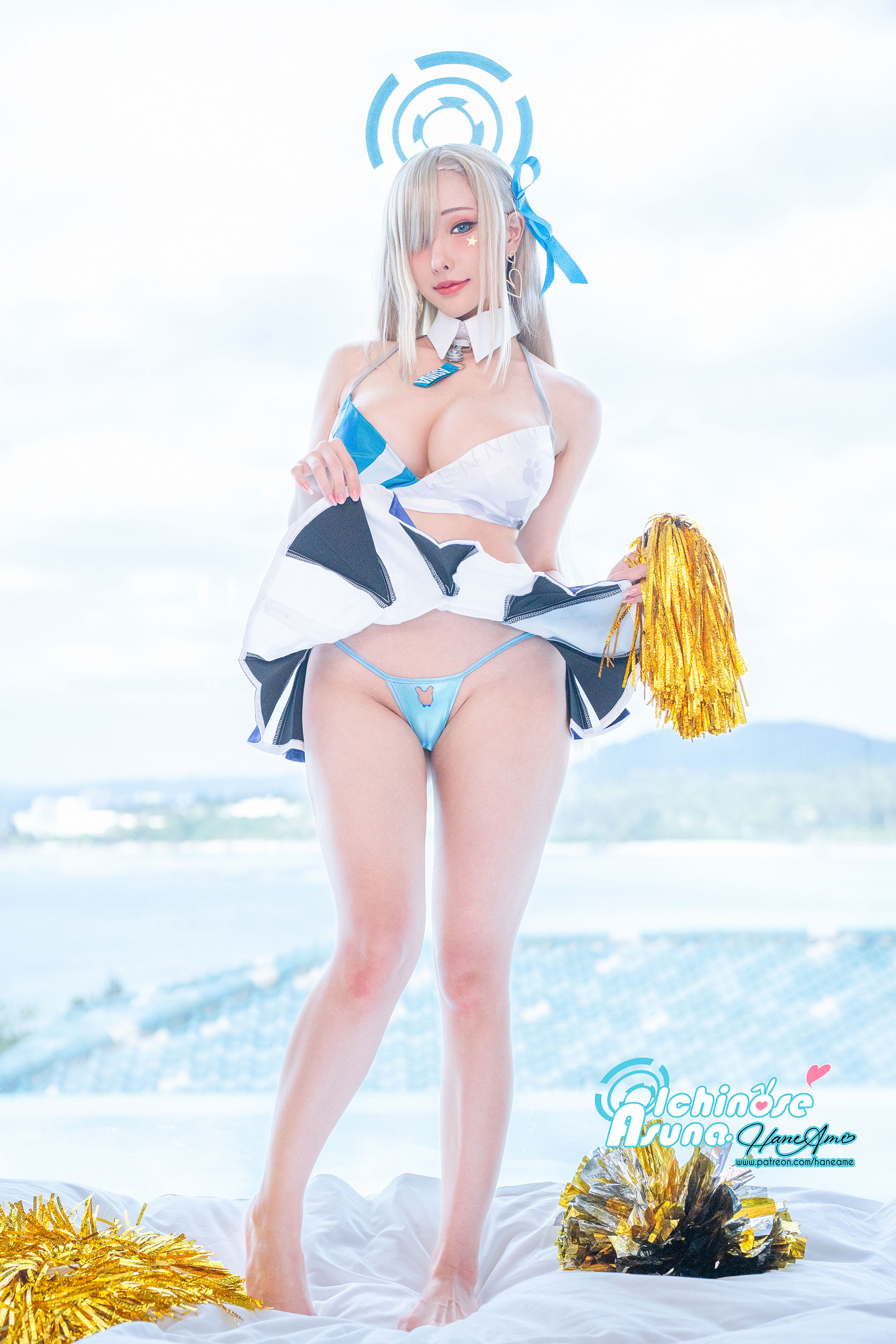 Hane Ame 雨波写真 – 一之瀨明日奈 Cheer leading [30P]