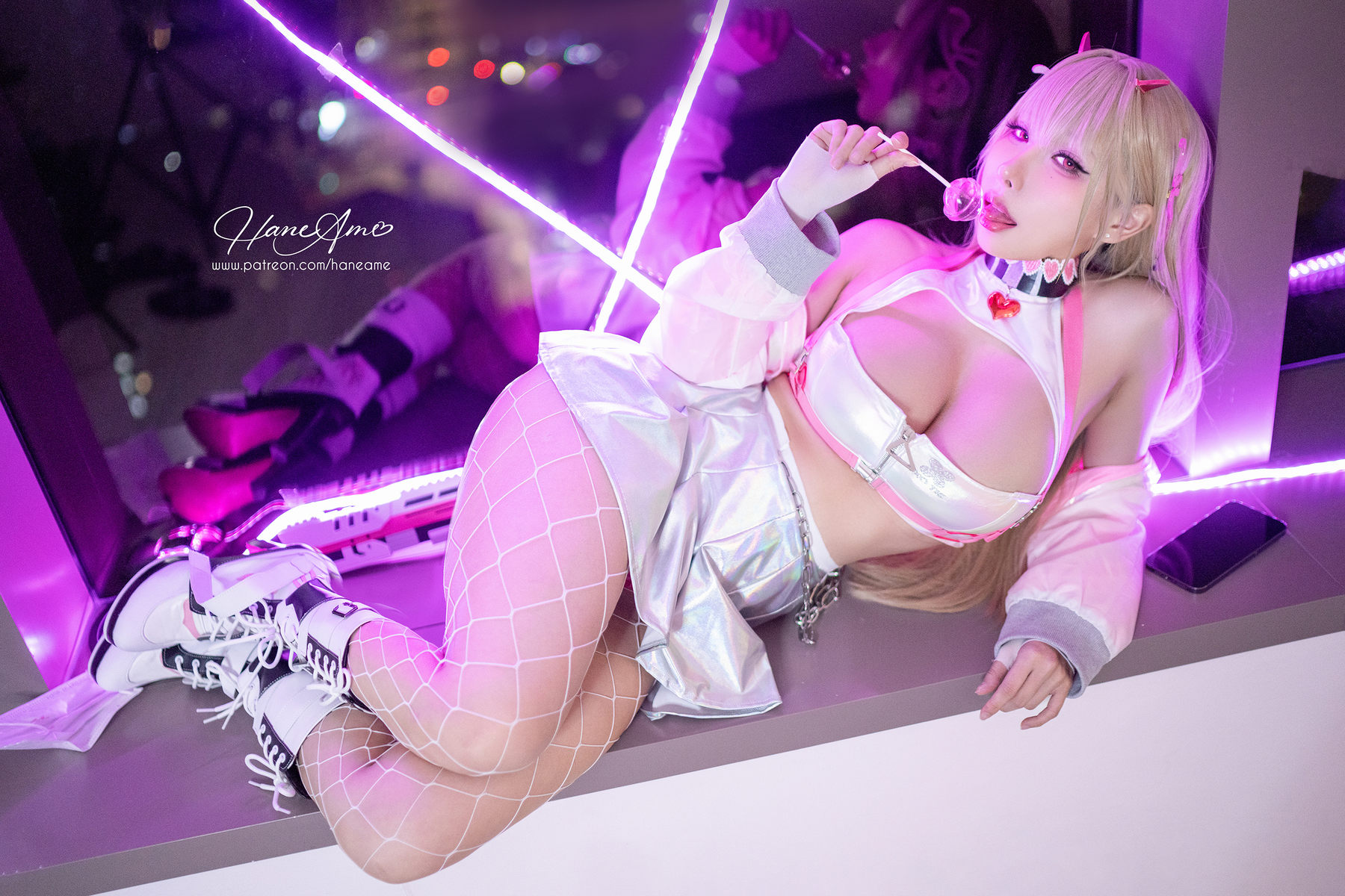 Hane Ame 雨波写真 – Nikke勝利女神 毒蛇 [45P]