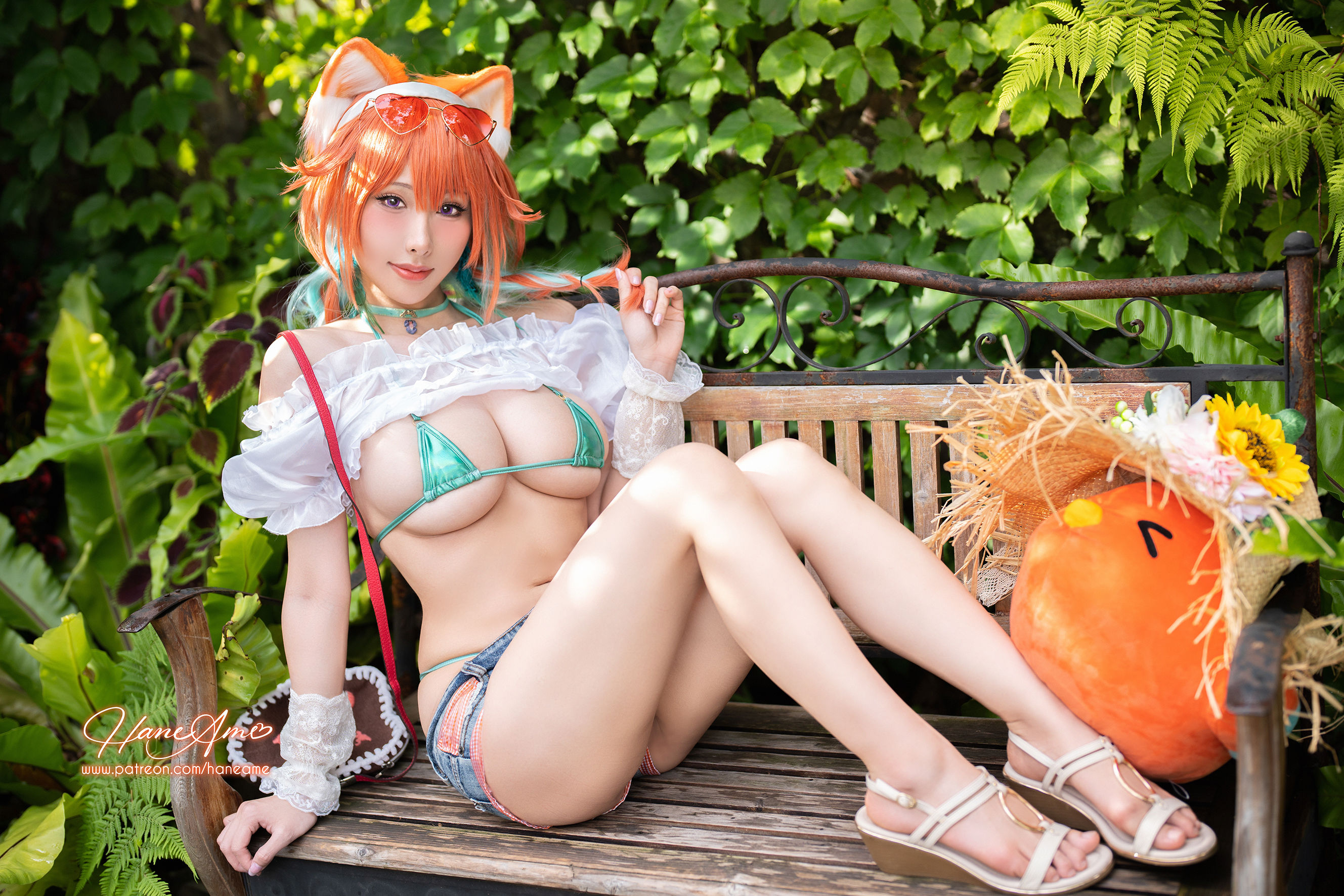 Hane Ame 雨波写真 – Hololive Takanashi Kiara 火雞旅遊 [35P]