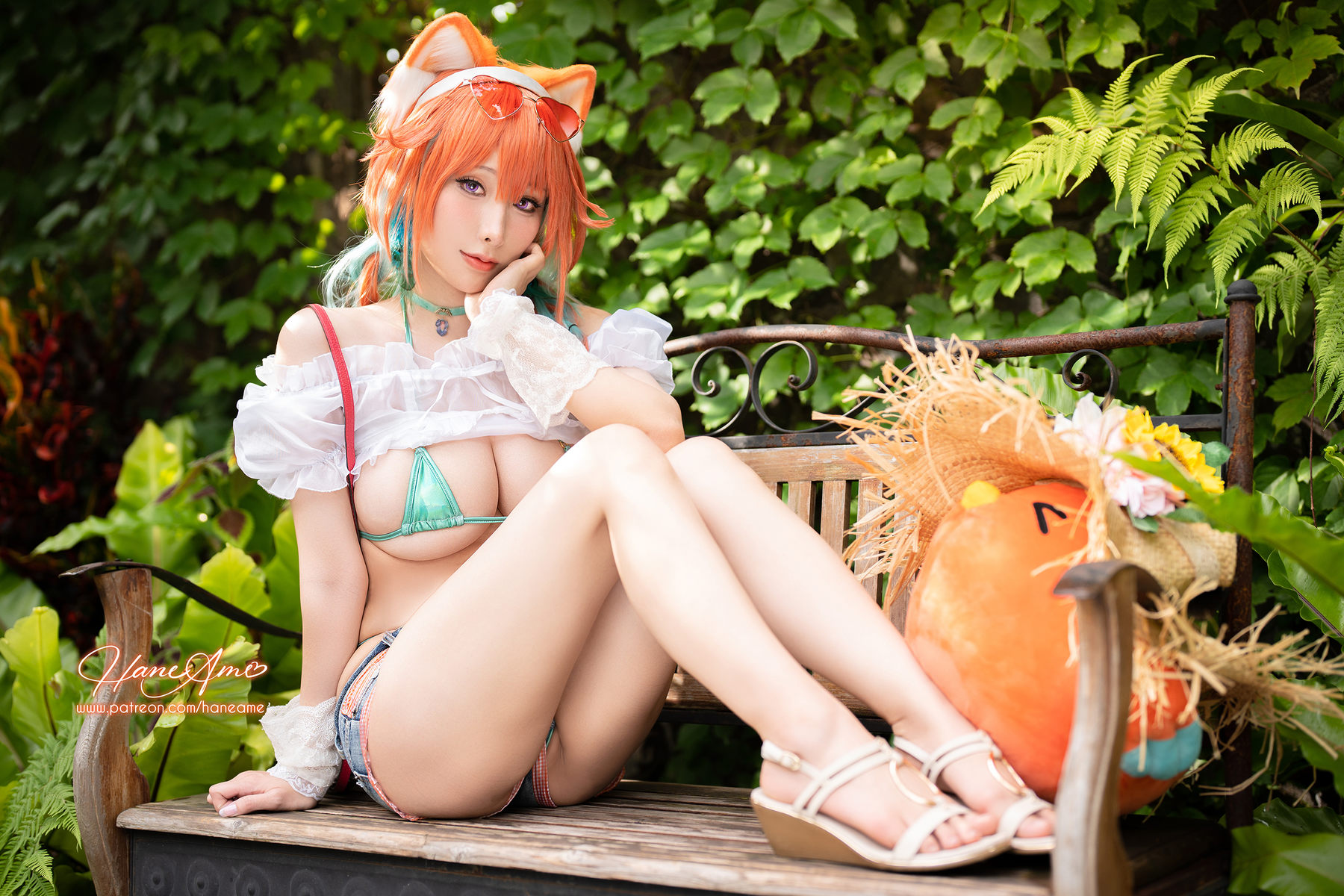 Hane Ame 雨波写真 – Hololive Takanashi Kiara 火雞旅遊 [35P]