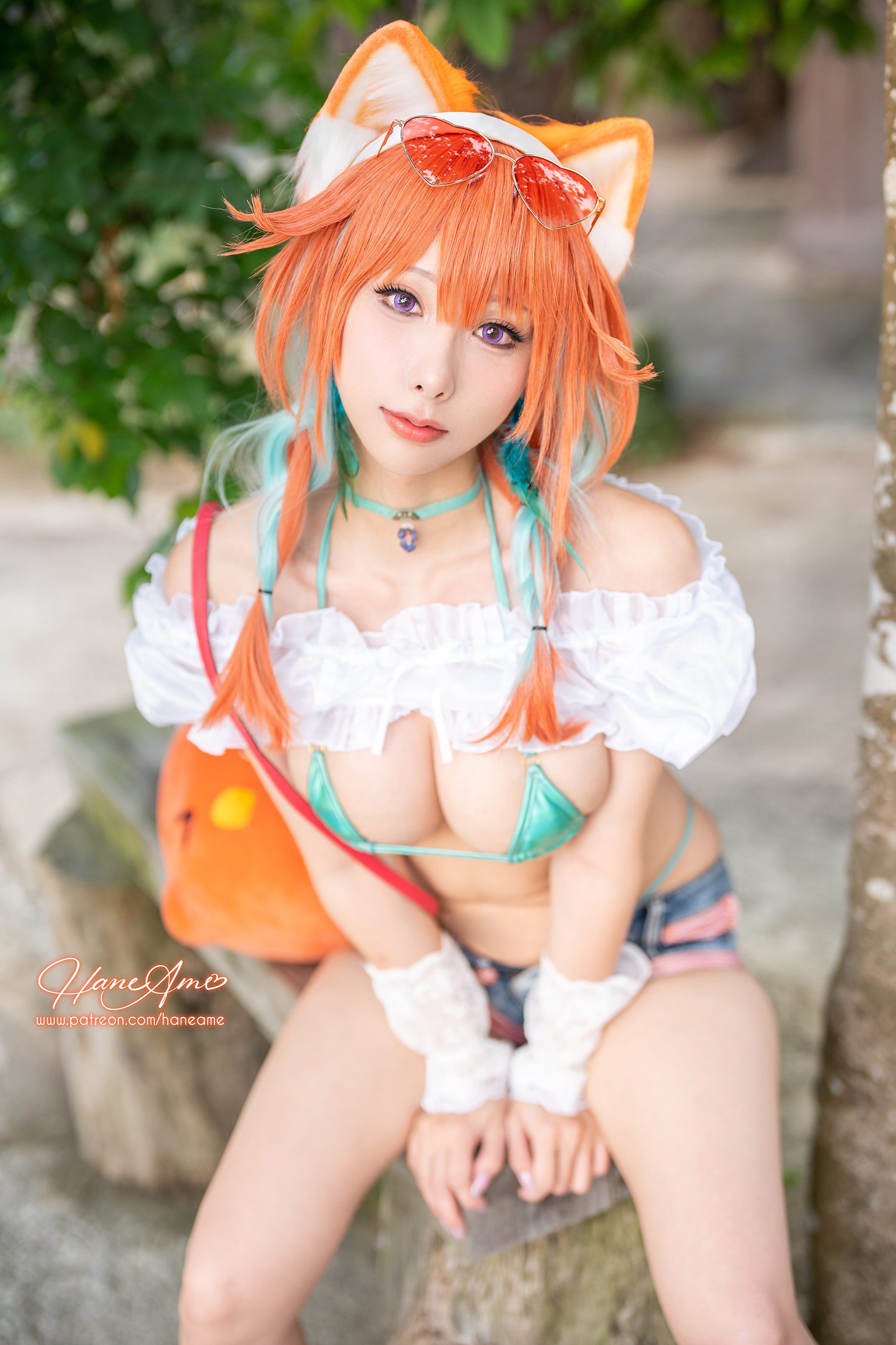 Hane Ame 雨波写真 – Hololive Takanashi Kiara 火雞旅遊 [35P]