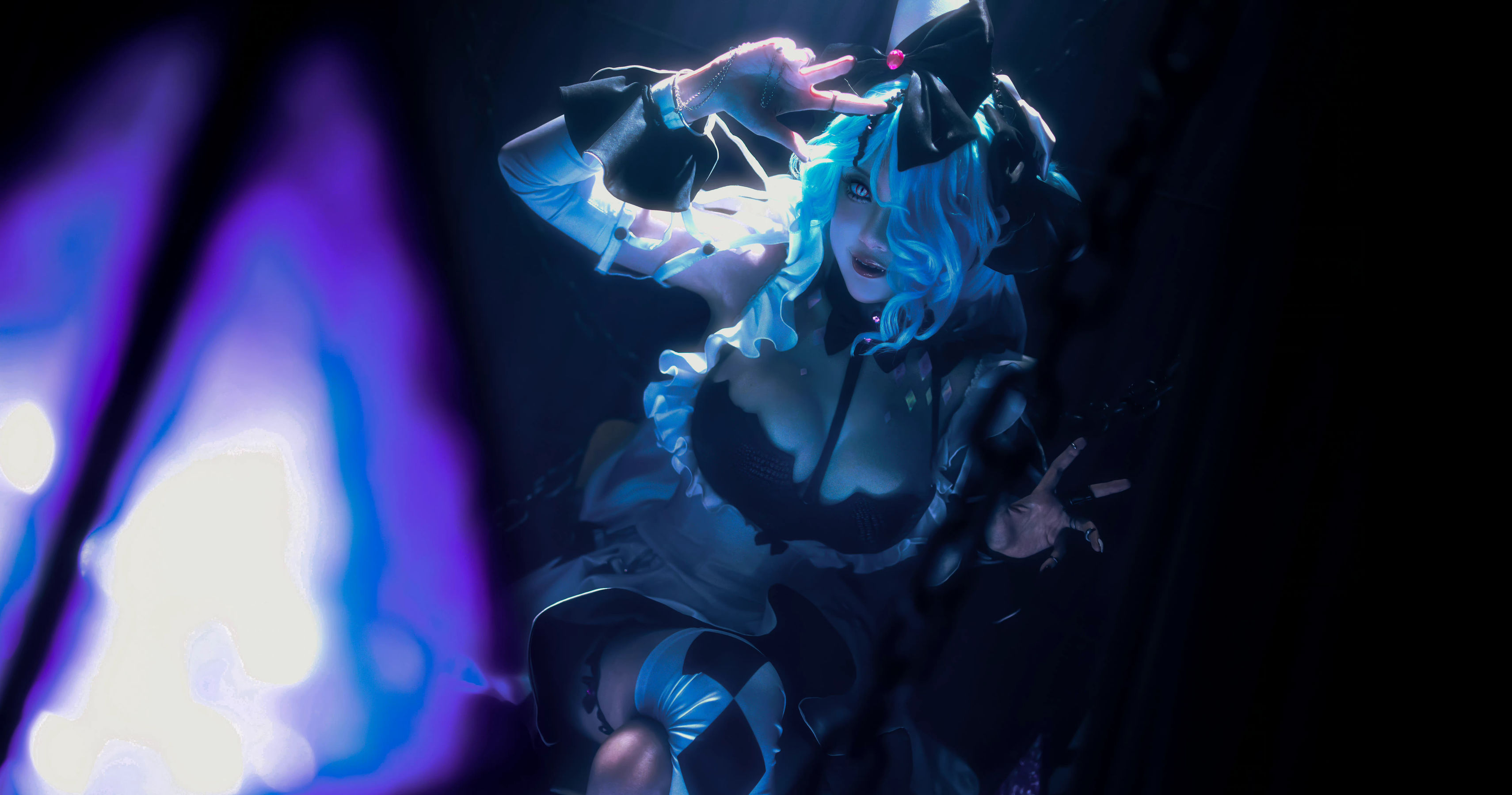 黑龙贯通 – 禁闭者 MBCC-S-948 娜恰01 [19P]