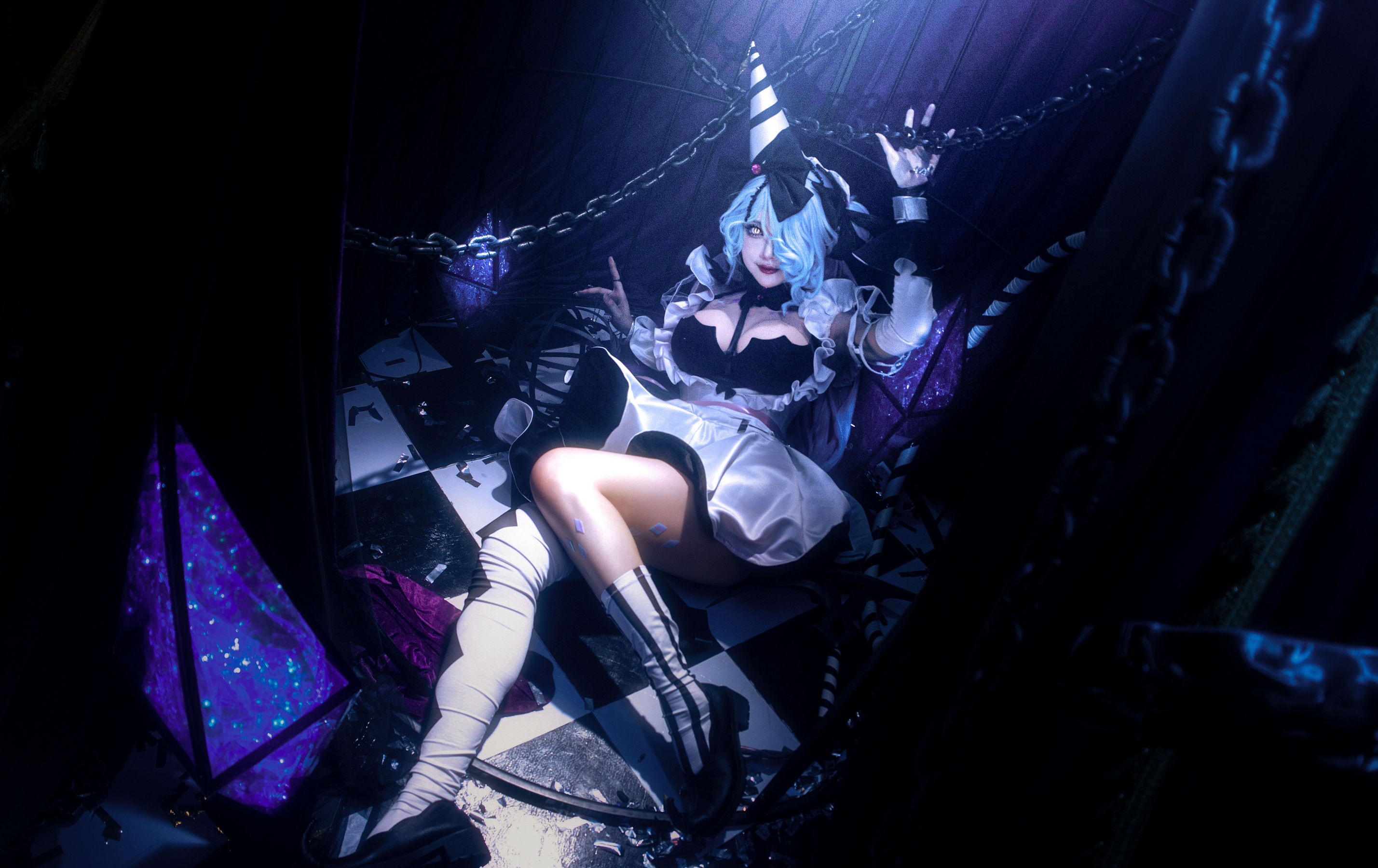 黑龙贯通 – 禁闭者 MBCC-S-948 娜恰01 [19P]