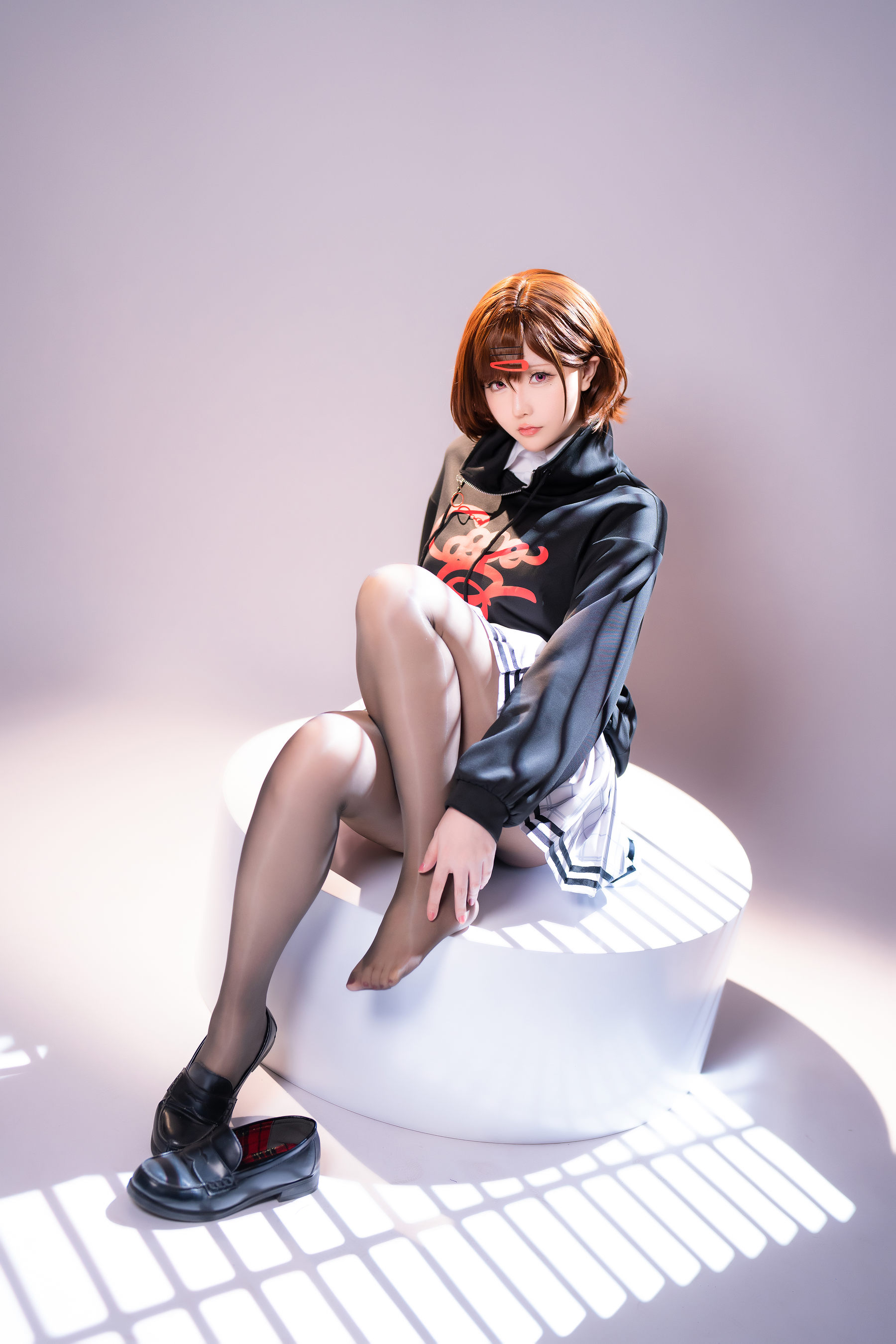 Coser小姐姐星之迟迟 – 偶像大师 樋口円香 [70P]