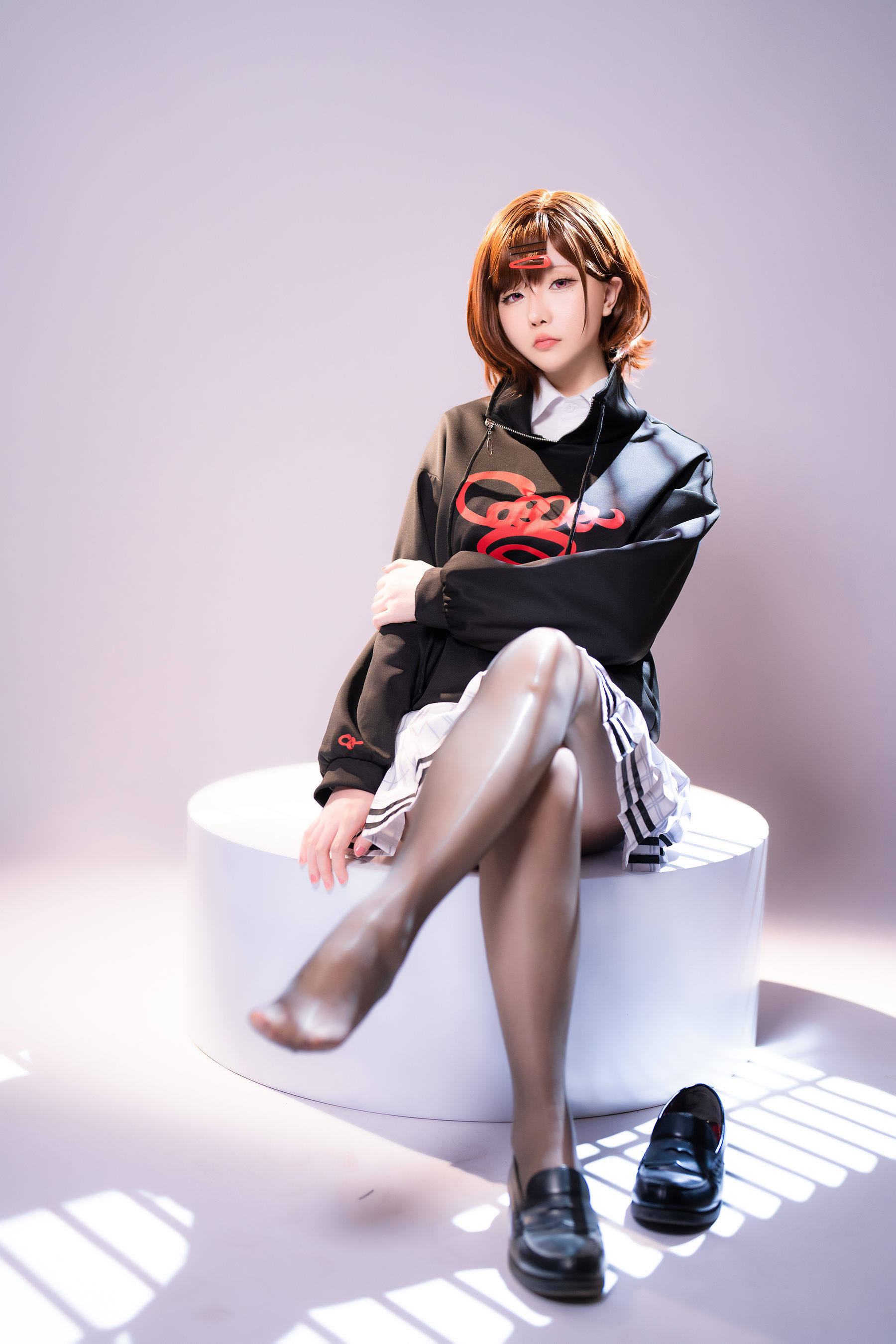 Coser小姐姐星之迟迟 – 偶像大师 樋口円香 [70P]