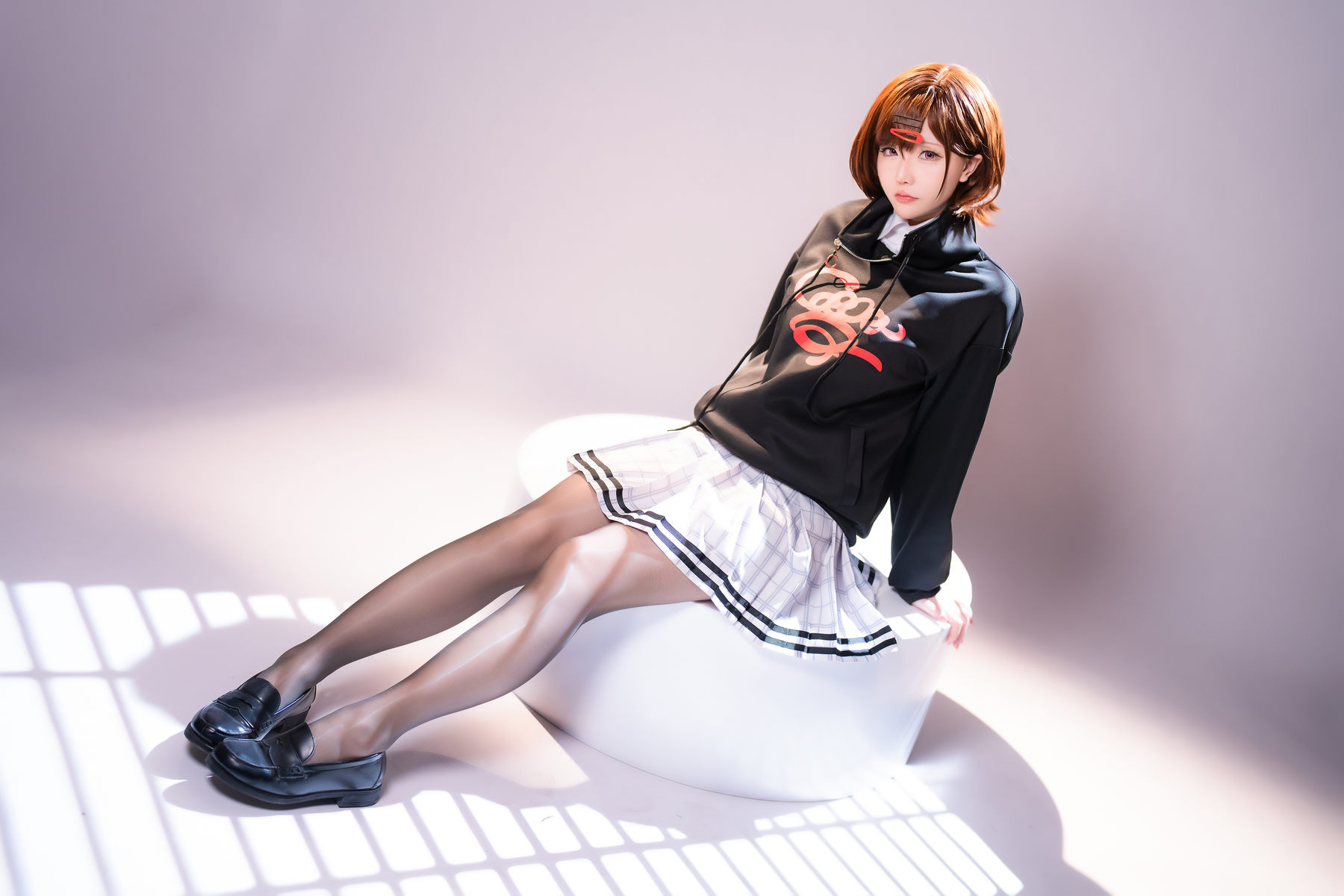 Coser小姐姐星之迟迟 – 偶像大师 樋口円香 [70P]