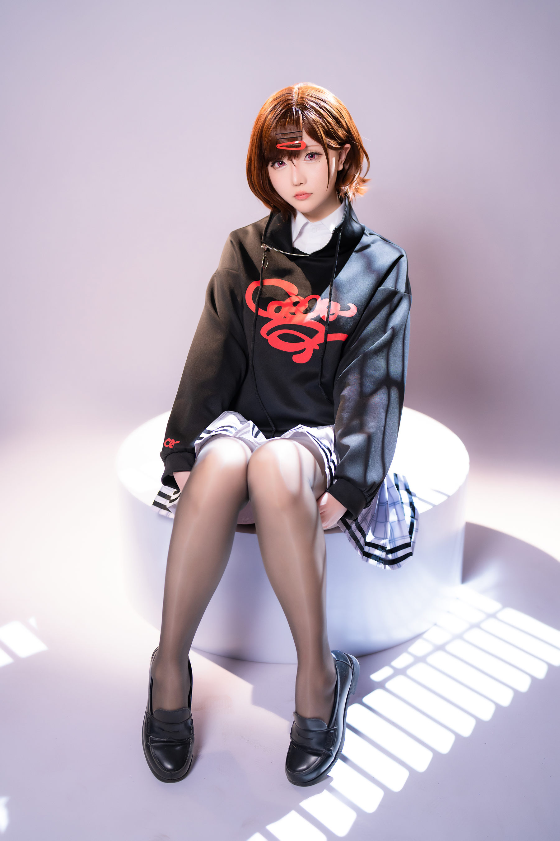 Coser小姐姐星之迟迟 – 偶像大师 樋口円香 [70P]