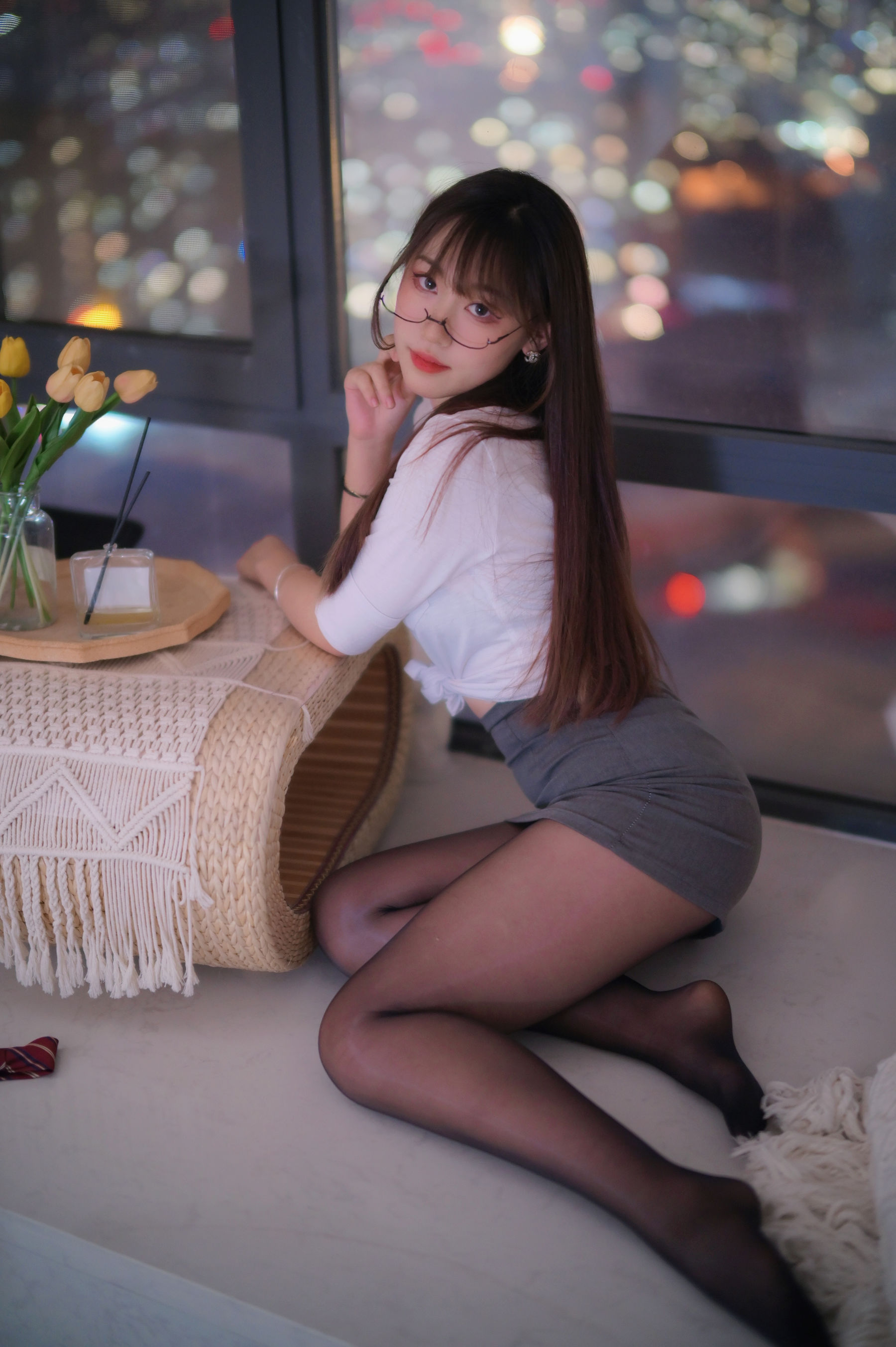 陶可爱 – 制服诱惑 [58P]