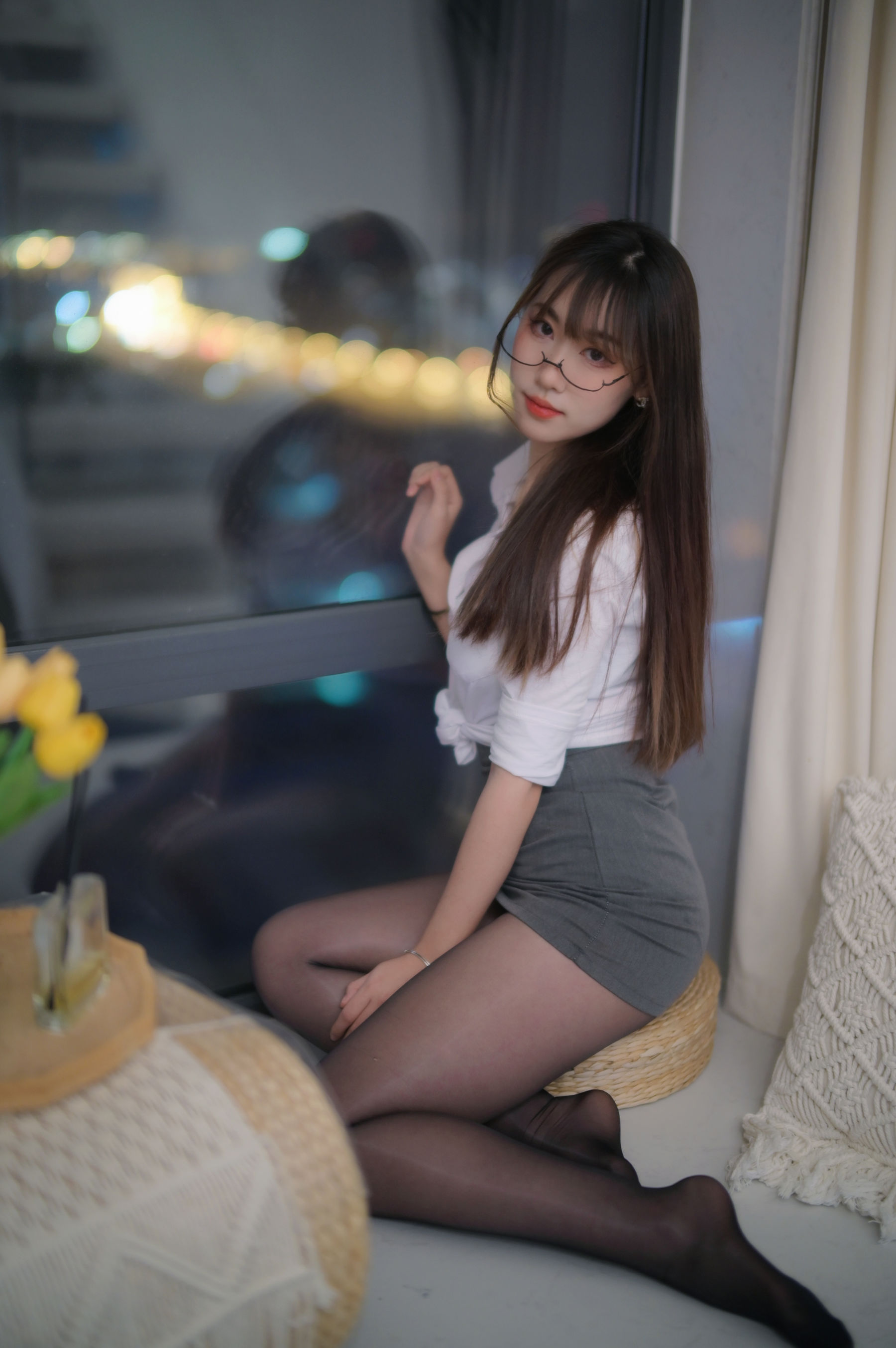 陶可爱 – 制服诱惑 [58P]