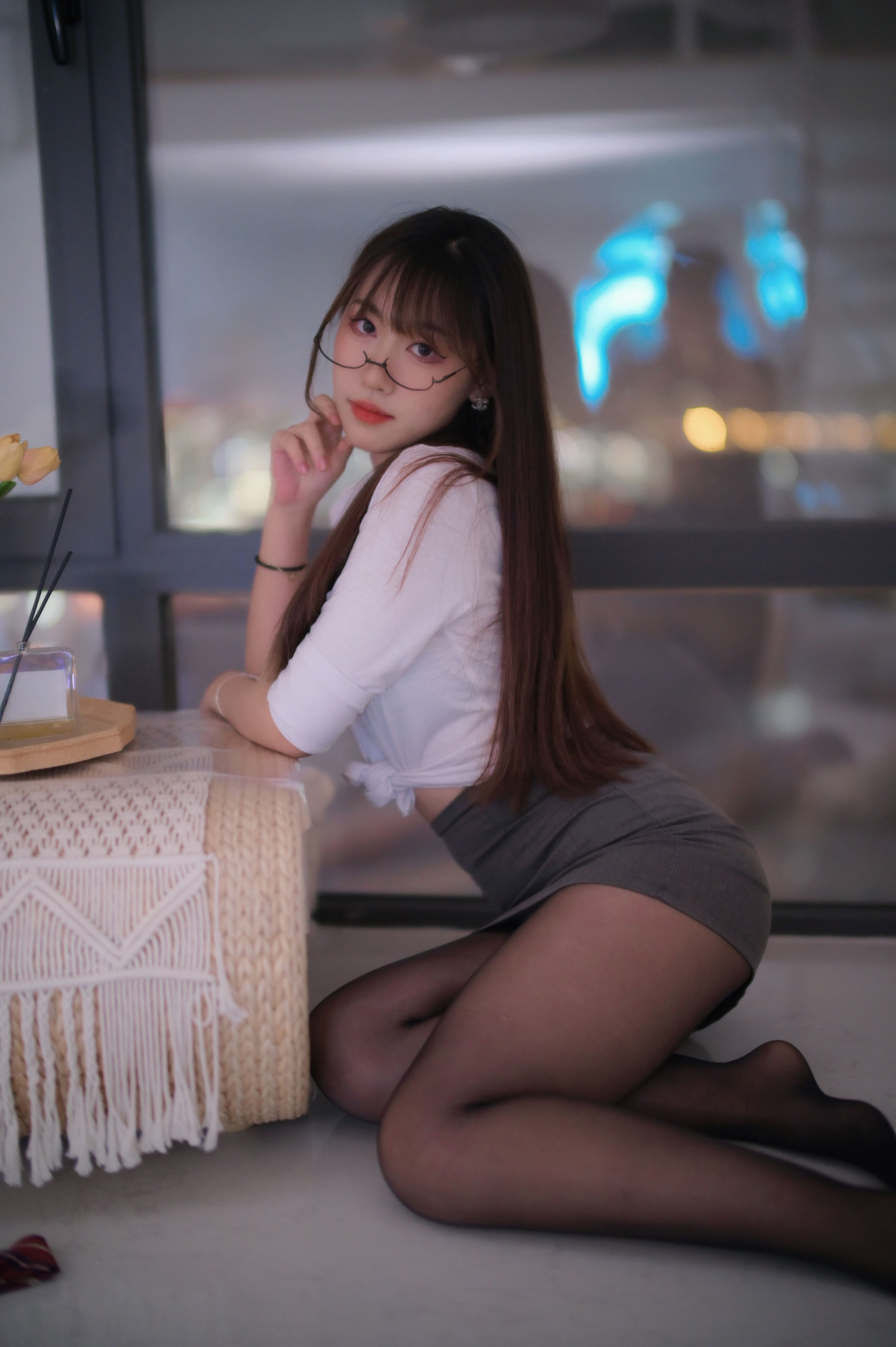 陶可爱 – 制服诱惑 [58P]