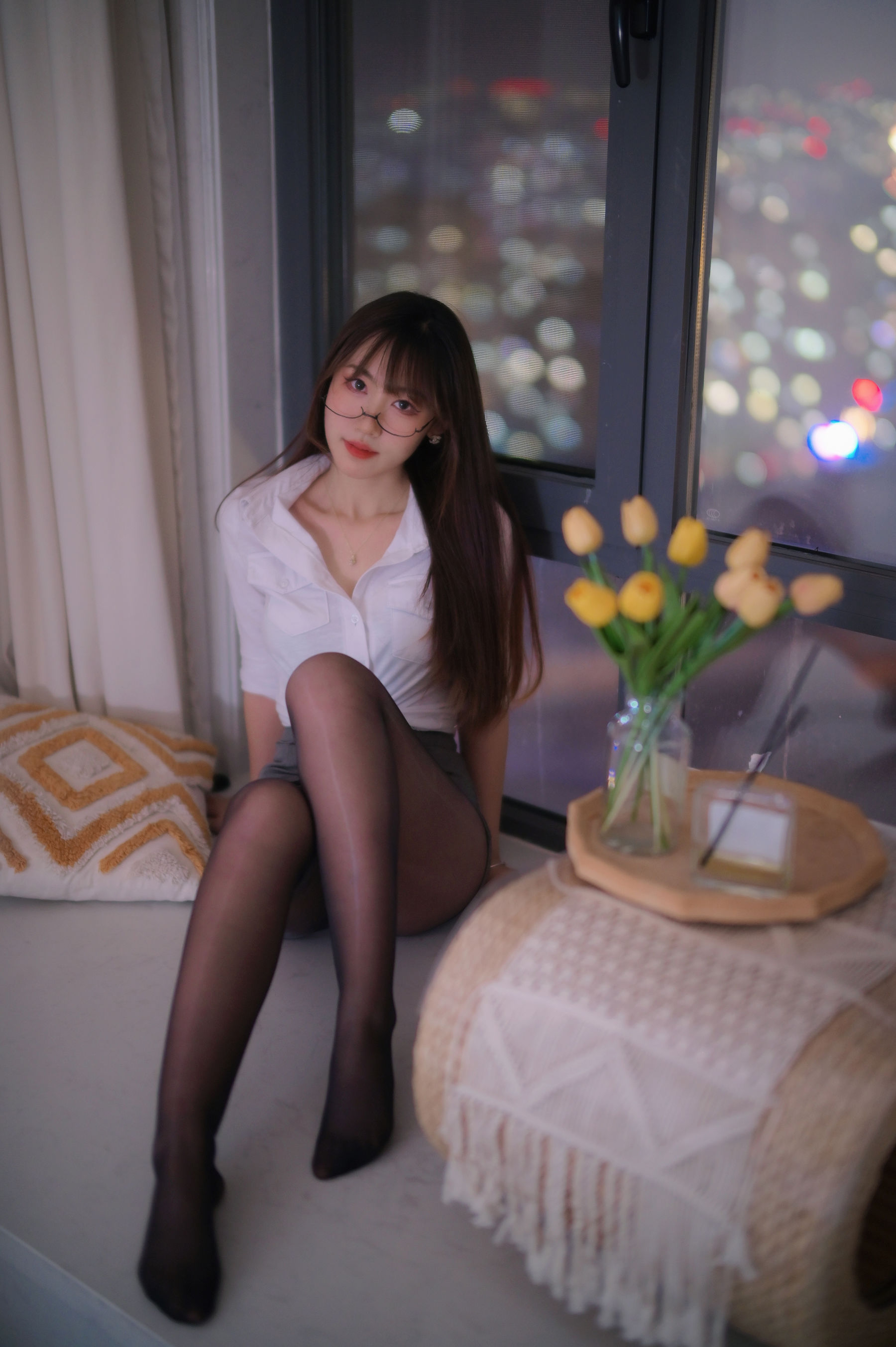 陶可爱 – 制服诱惑 [58P]