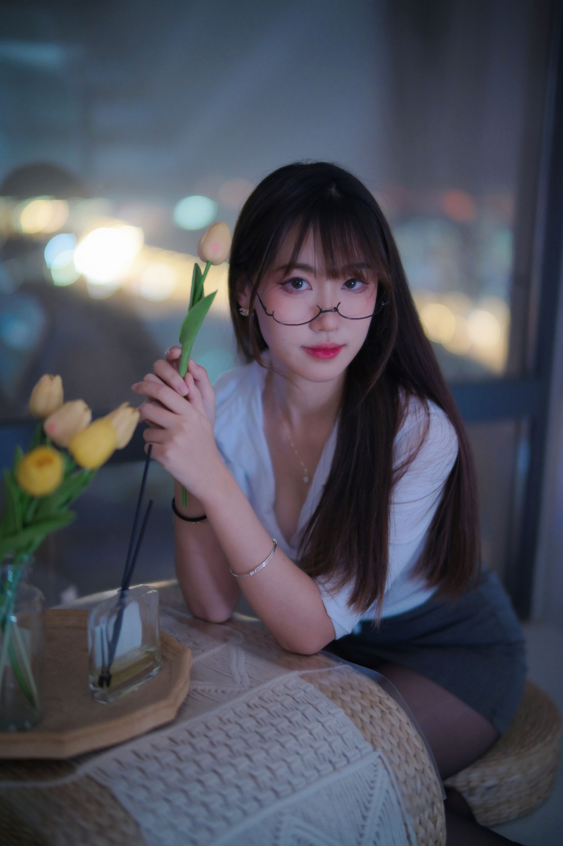 陶可爱 – 制服诱惑 [58P]