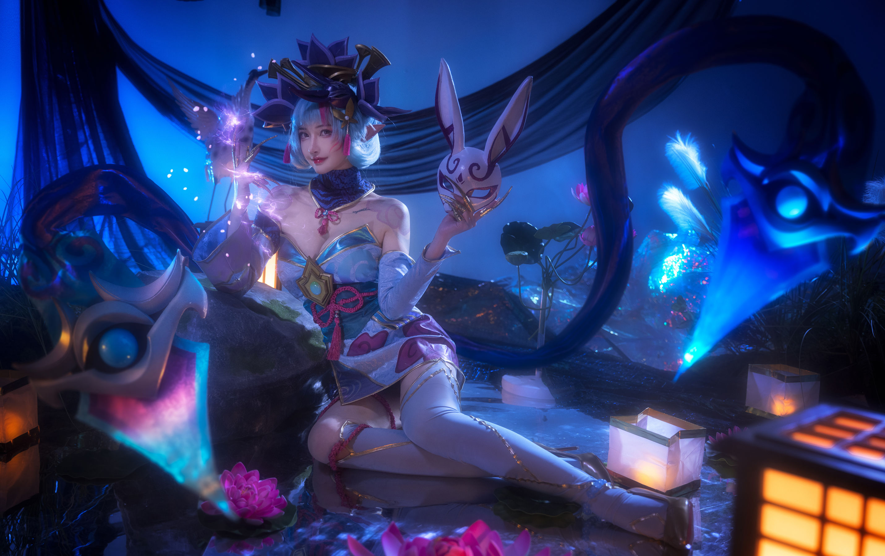 露兒大魔王 – 伊芙琳 [15P]