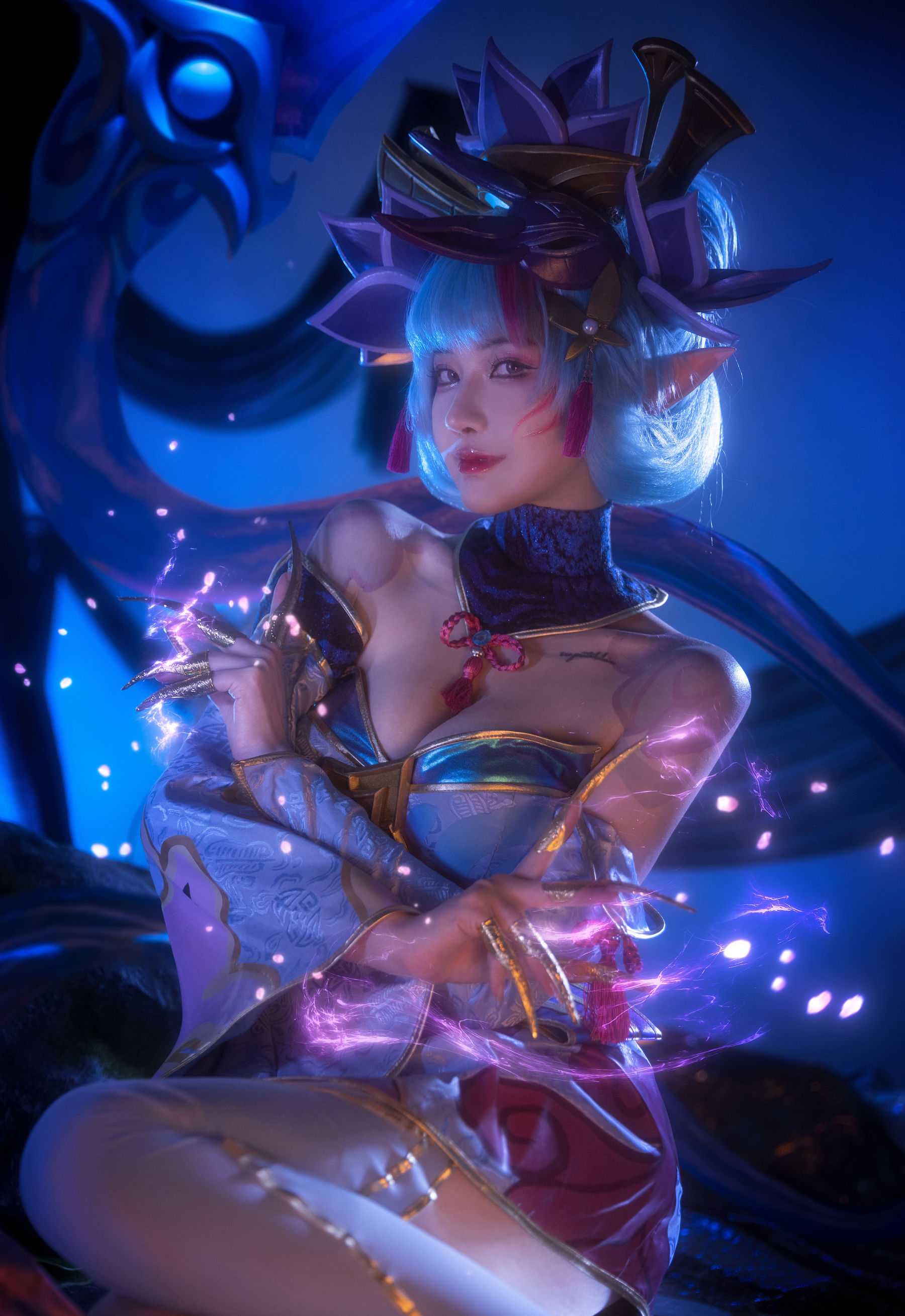 露兒大魔王 – 伊芙琳 [15P]